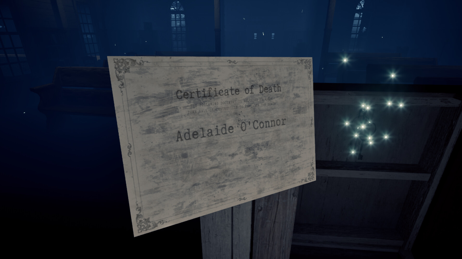 Forgotten - Whispers From The Ashes screenshot 5