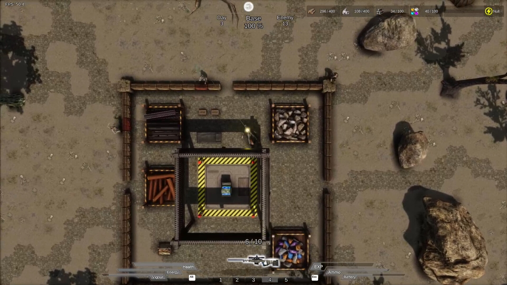 Dead Above screenshot 1