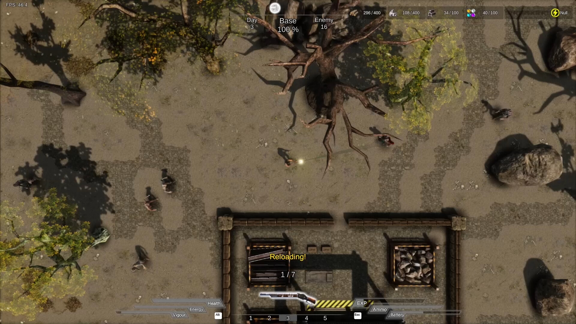 Dead Above screenshot 2