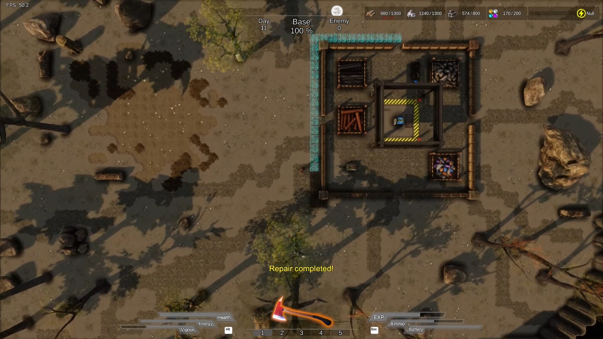 Dead Above screenshot 6
