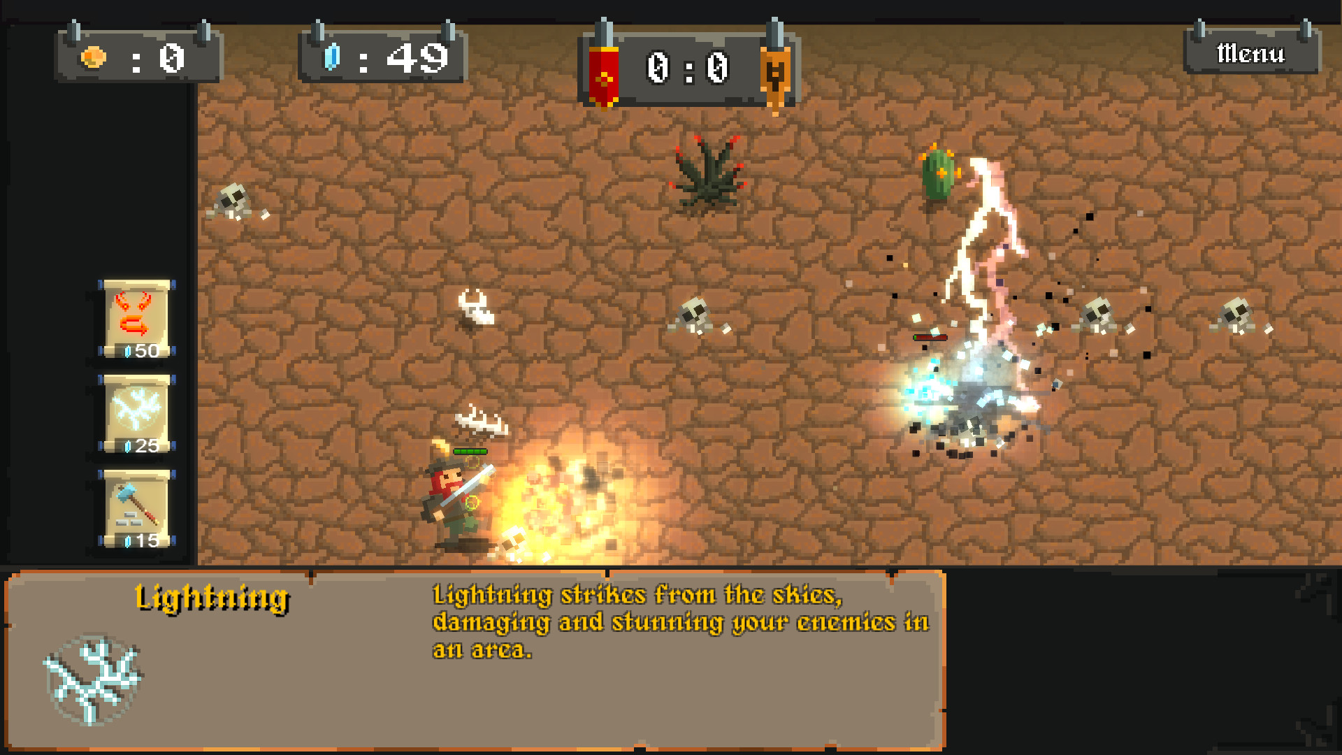 Army of Pixels screenshot 3