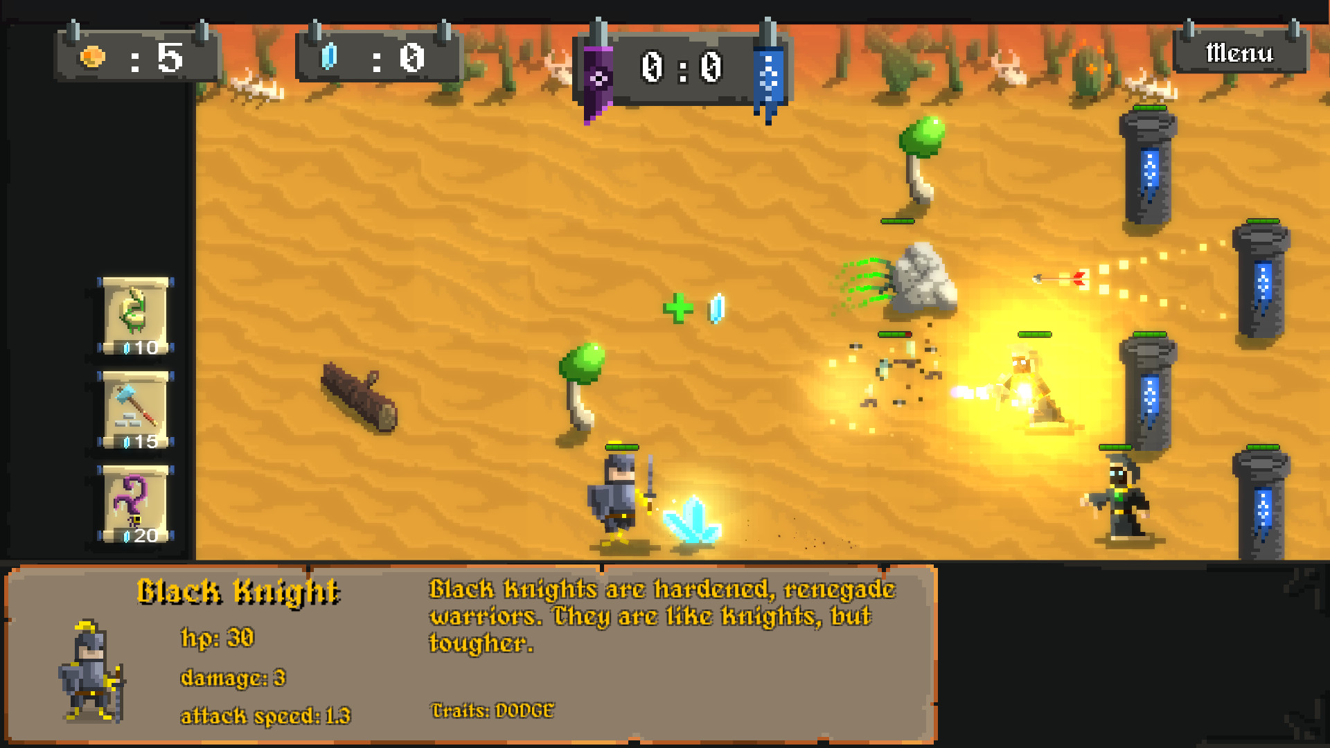 Army of Pixels screenshot 1