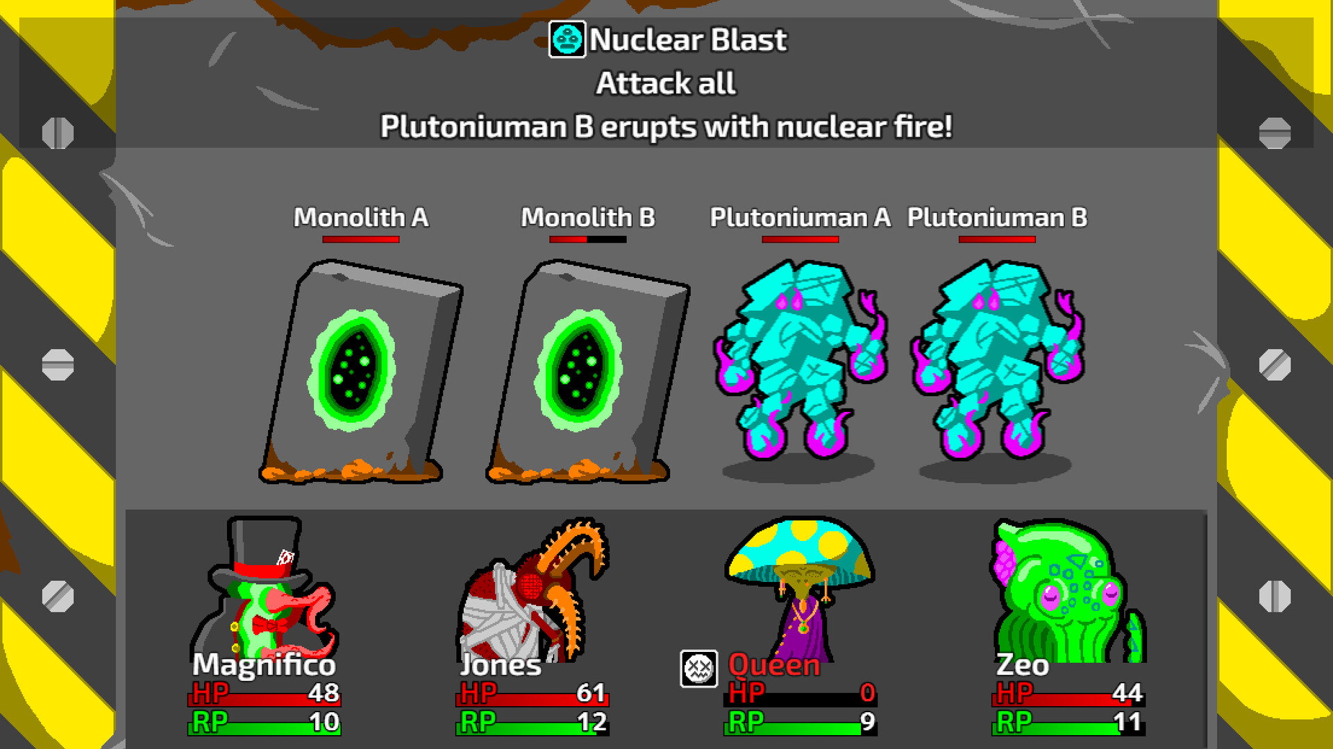 Fun Zone Omega screenshot 1