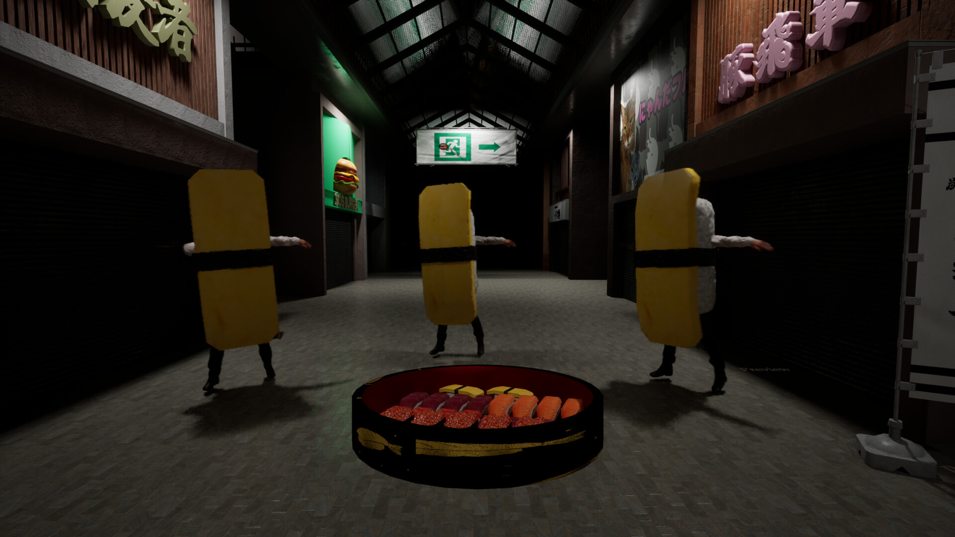 SUSHI DELIVERY screenshot 2