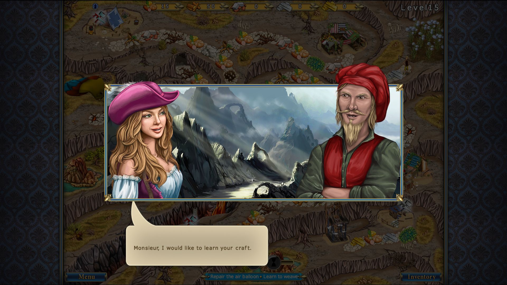 The Musketeers: Victoria's Quest screenshot 3