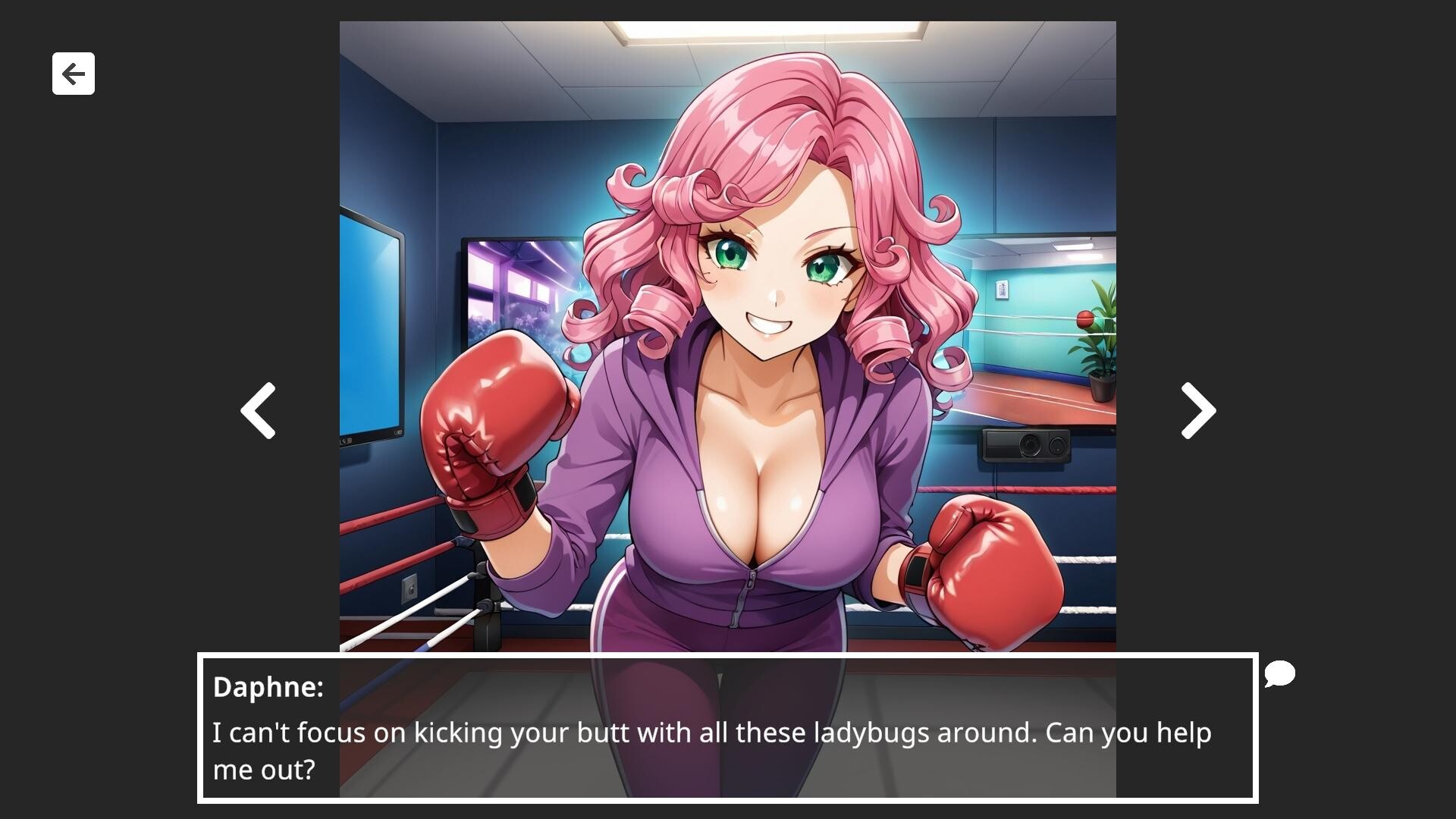 A Lucky Hunt With : Daphne screenshot 8