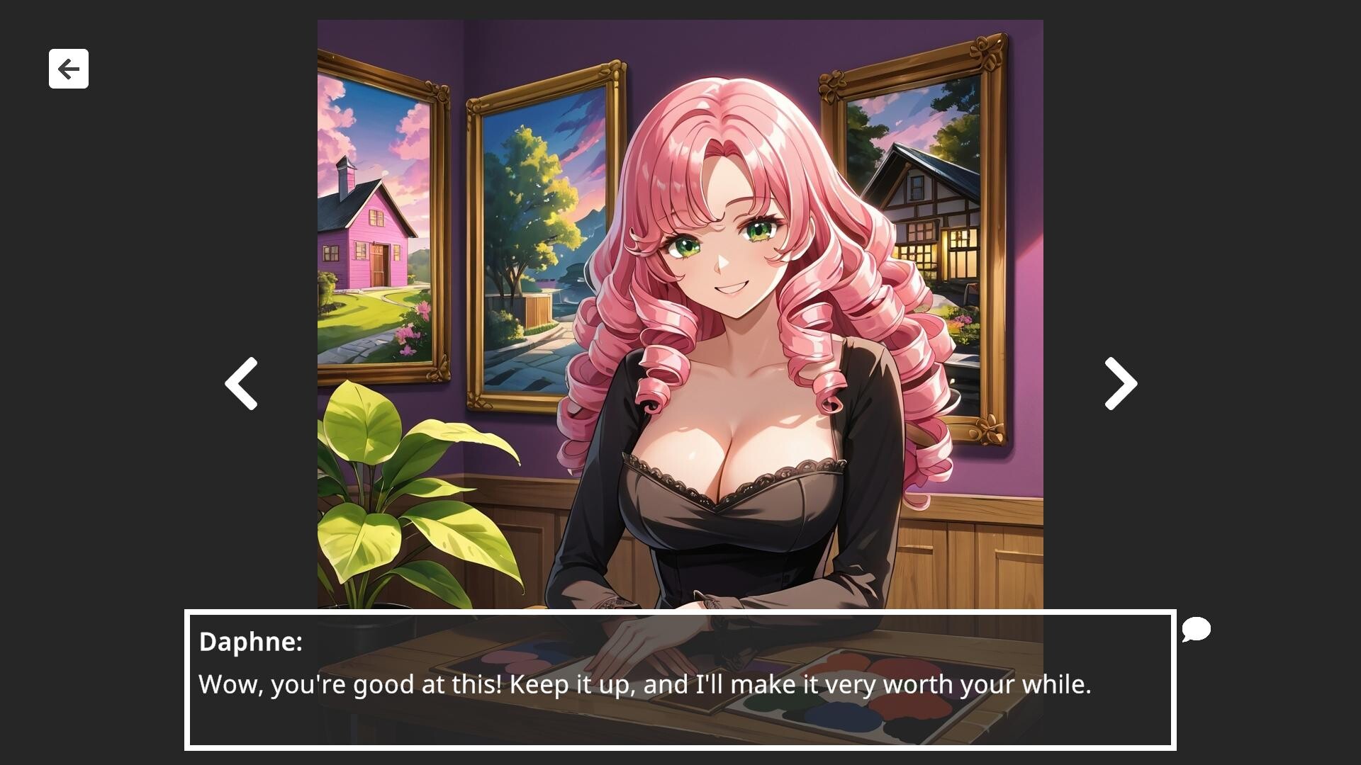 A Lucky Hunt With : Daphne screenshot 3