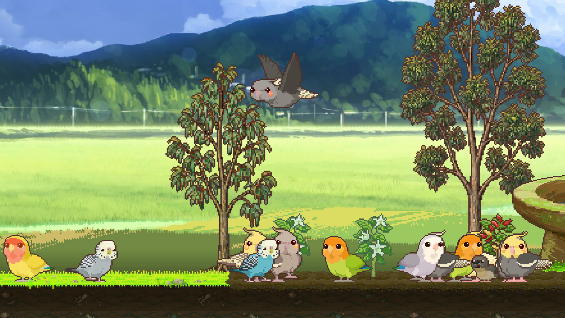 蛋岛的鸟The Birdies of Egg Island screenshot 8