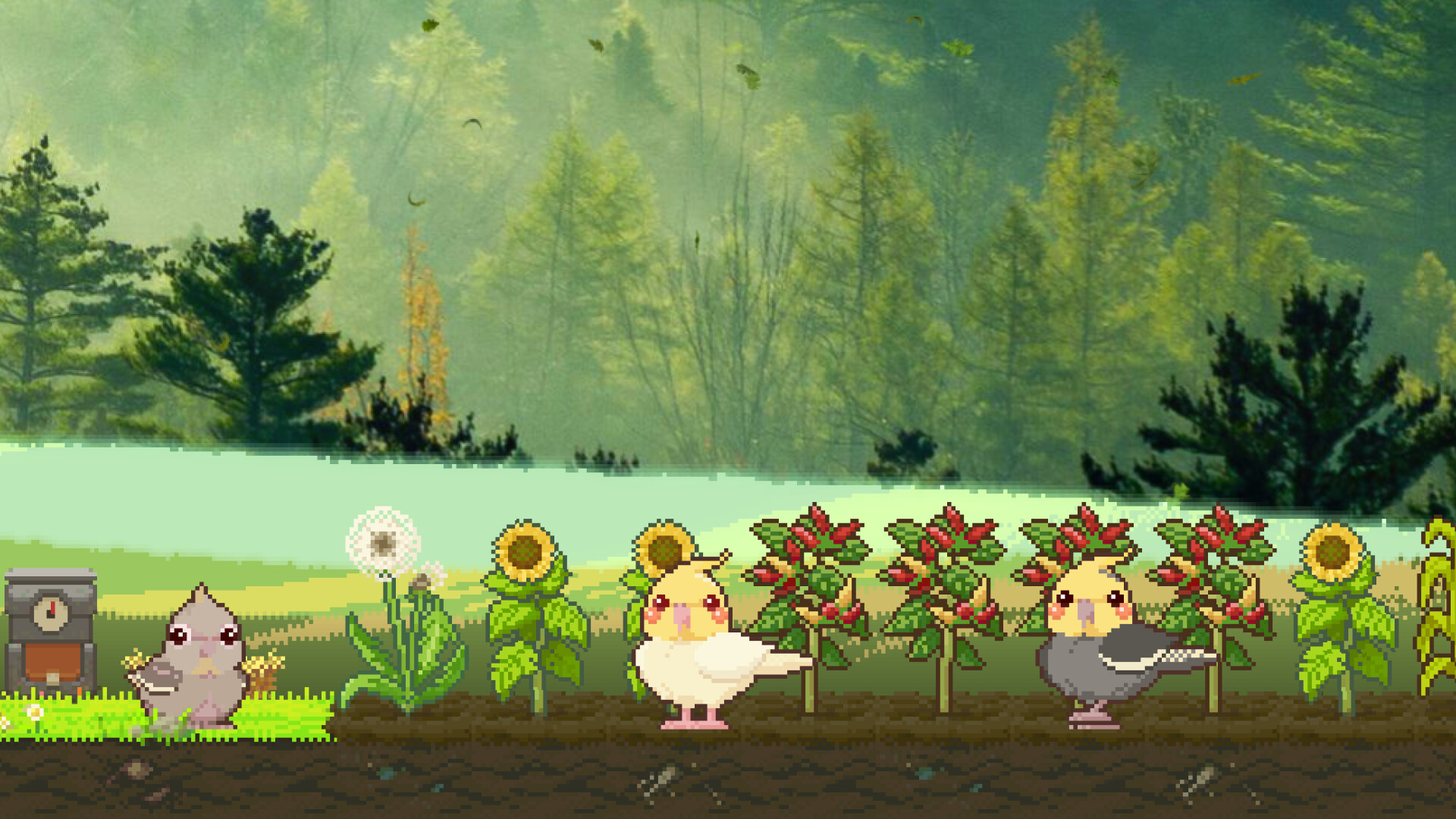 蛋岛的鸟The Birdies of Egg Island screenshot 5