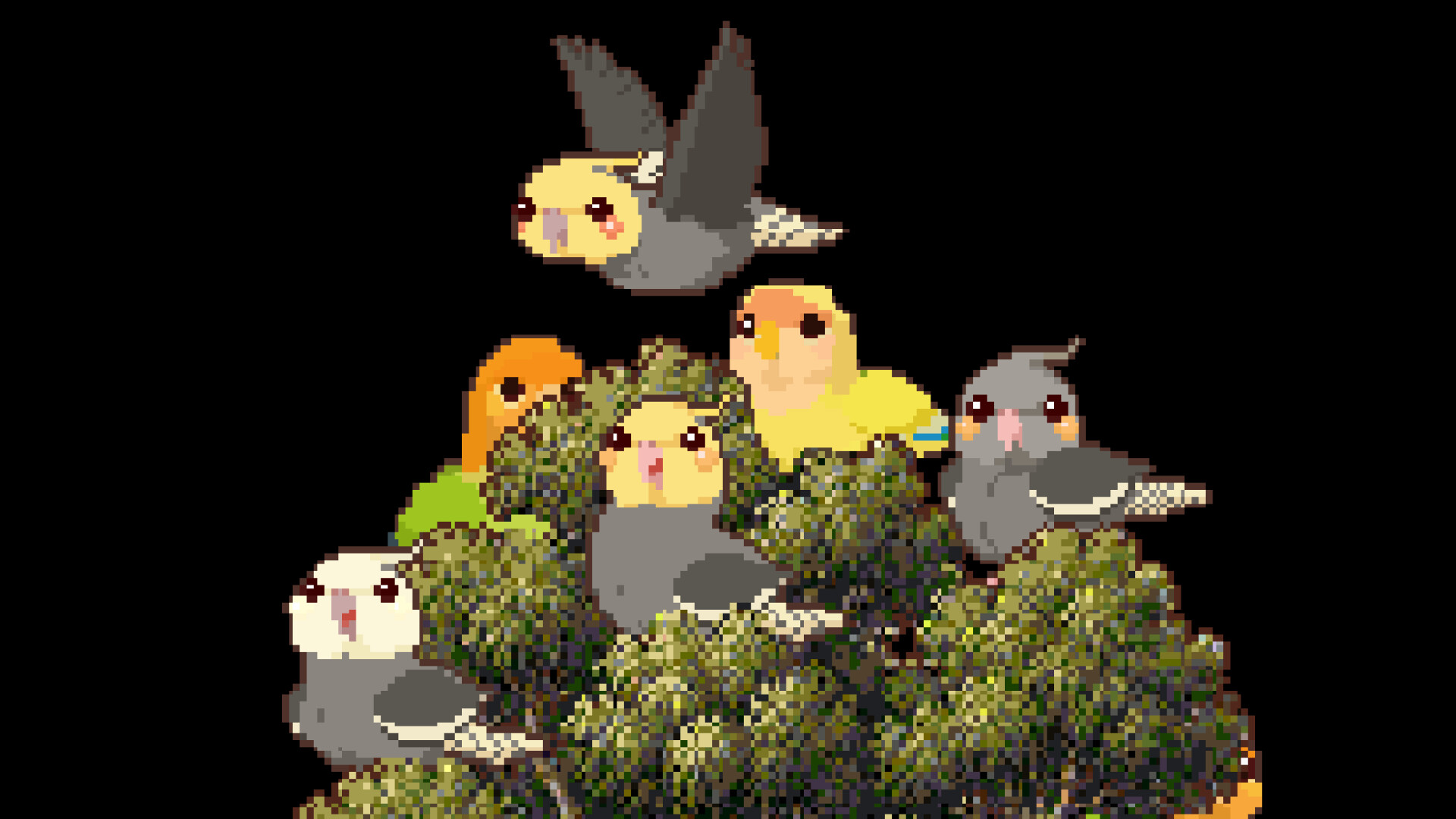 蛋岛的鸟The Birdies of Egg Island screenshot 7