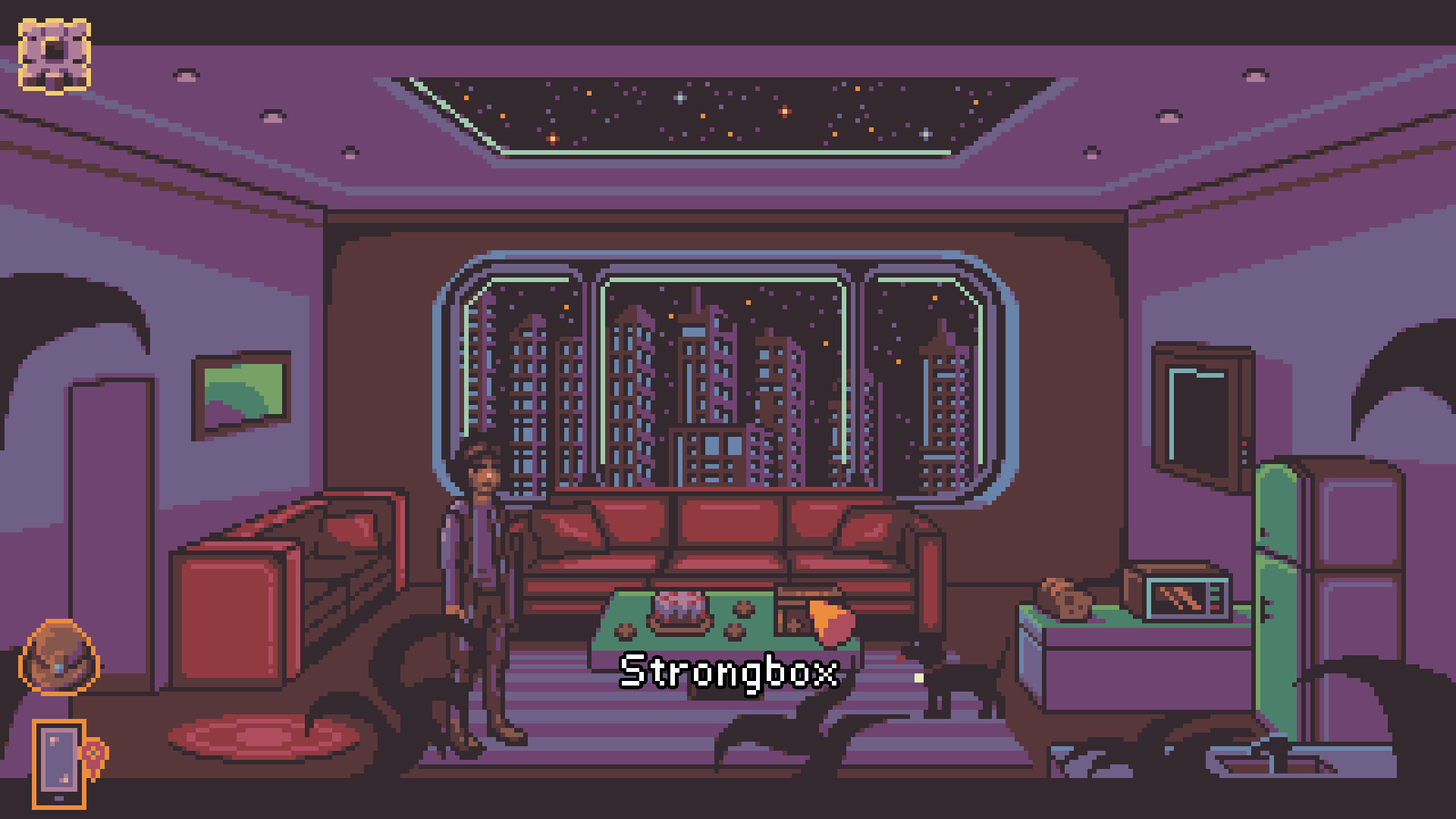 Midnight Saturn screenshot 5