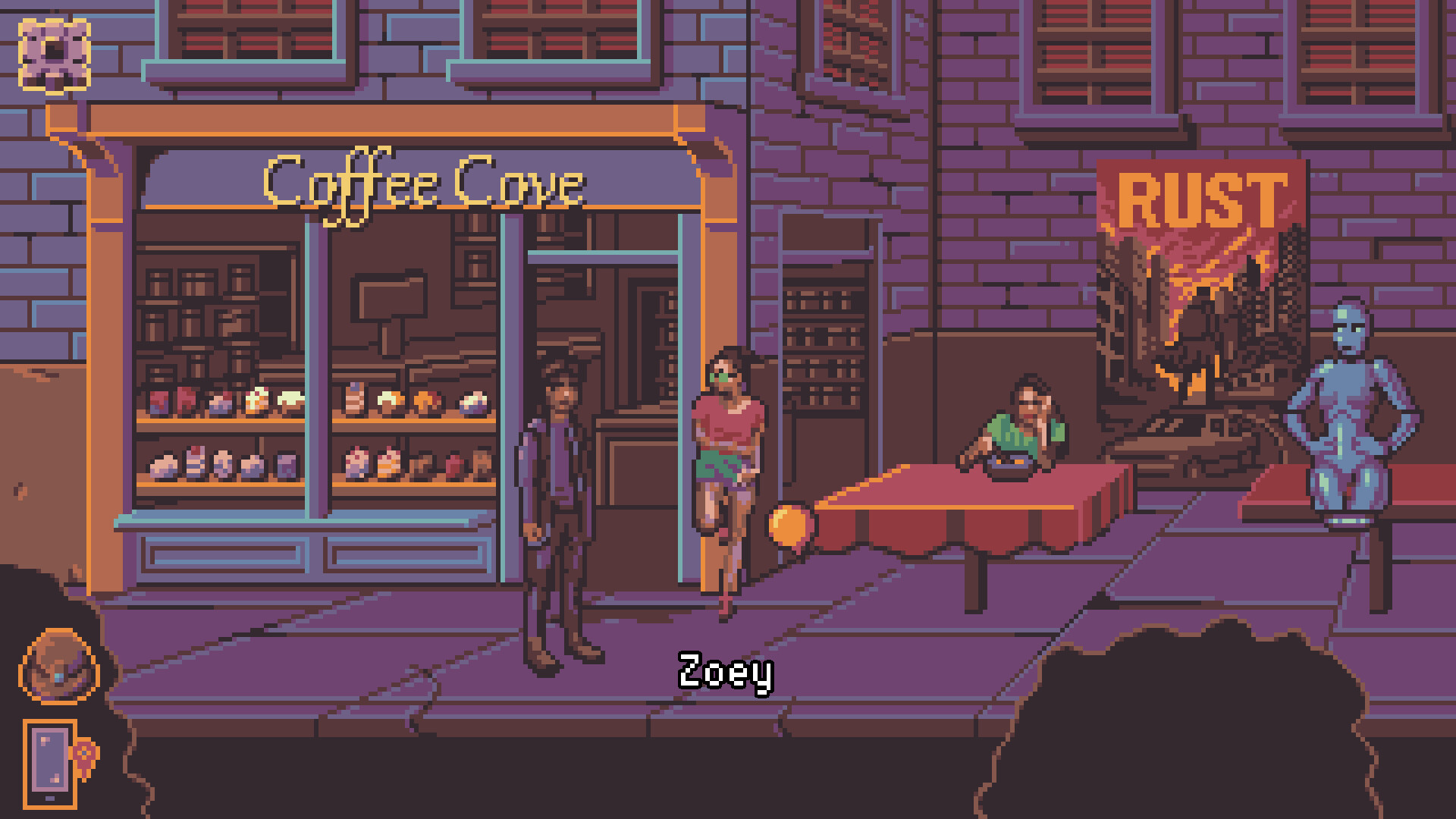 Midnight Saturn screenshot 3