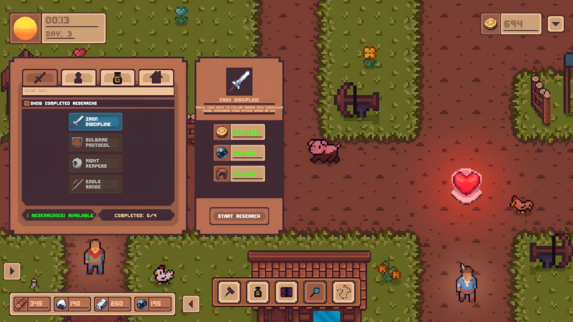 Awakening of Darkness: Build, Survive and Defend screenshot 3