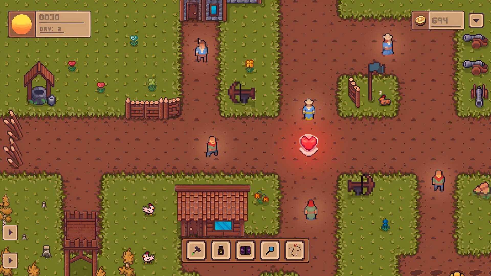 Awakening of Darkness: Build, Survive and Defend screenshot 1
