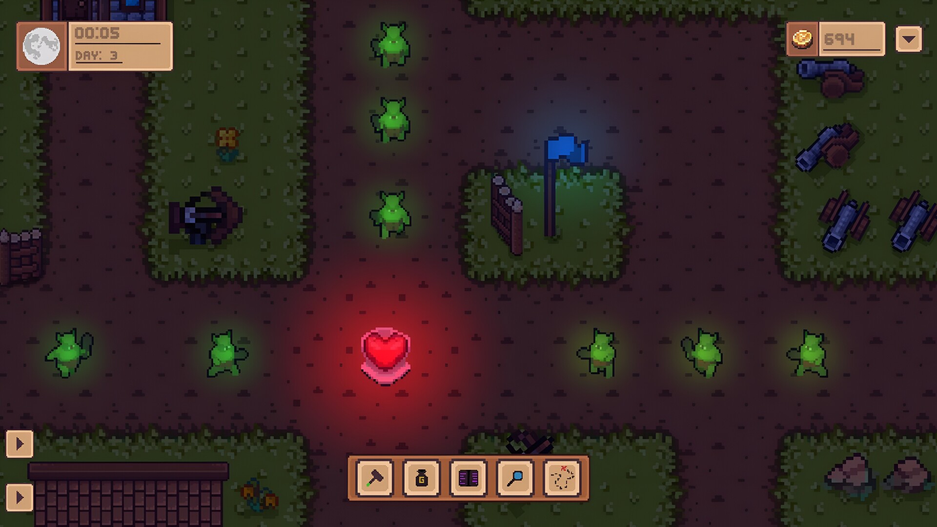 Awakening of Darkness: Build, Survive and Defend screenshot 4