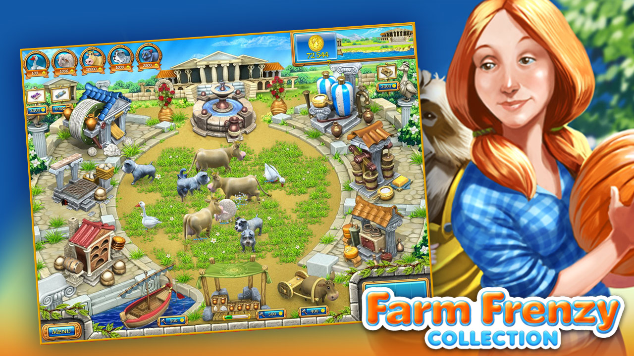 Farm Frenzy Collection screenshot 4