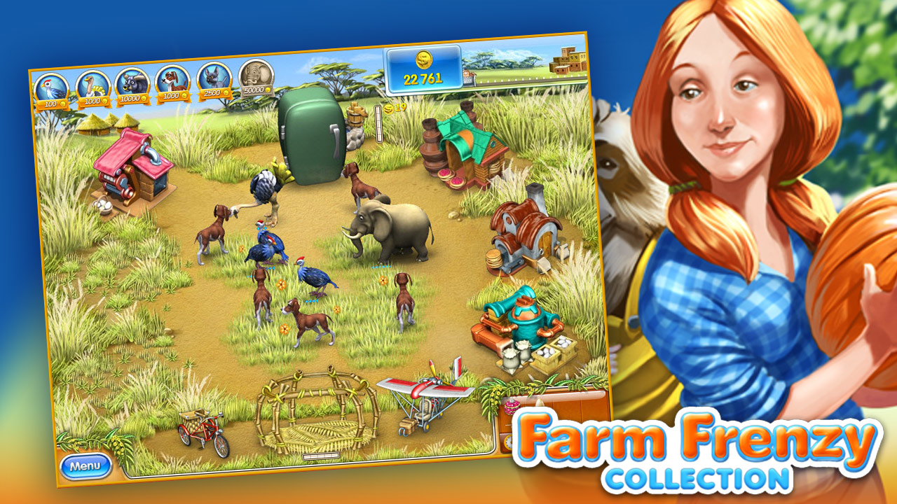 Farm Frenzy Collection screenshot 3