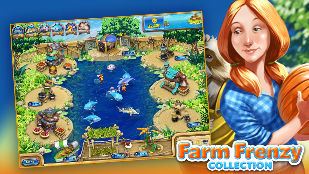 Farm Frenzy Collection screenshot 6