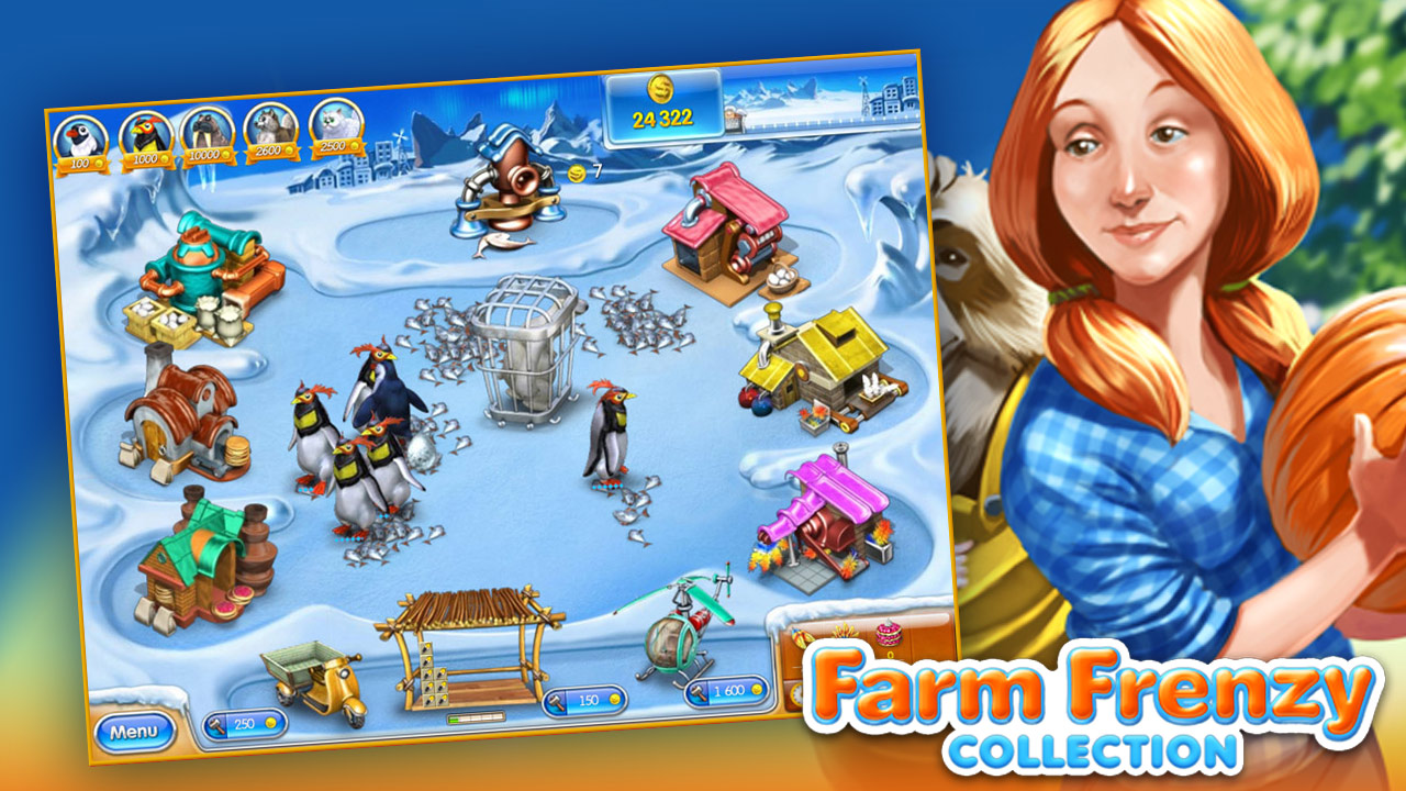 Farm Frenzy Collection screenshot 1