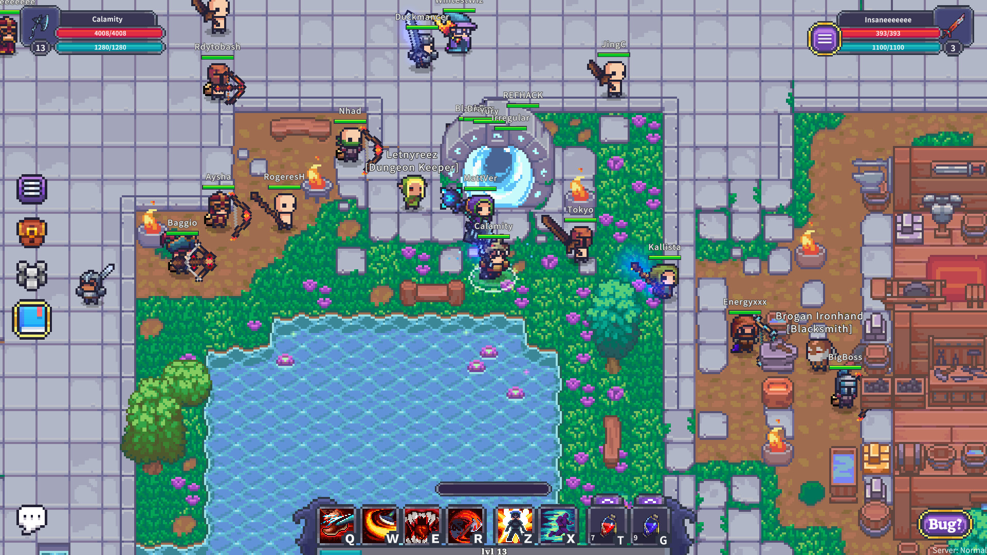Calamity screenshot 1
