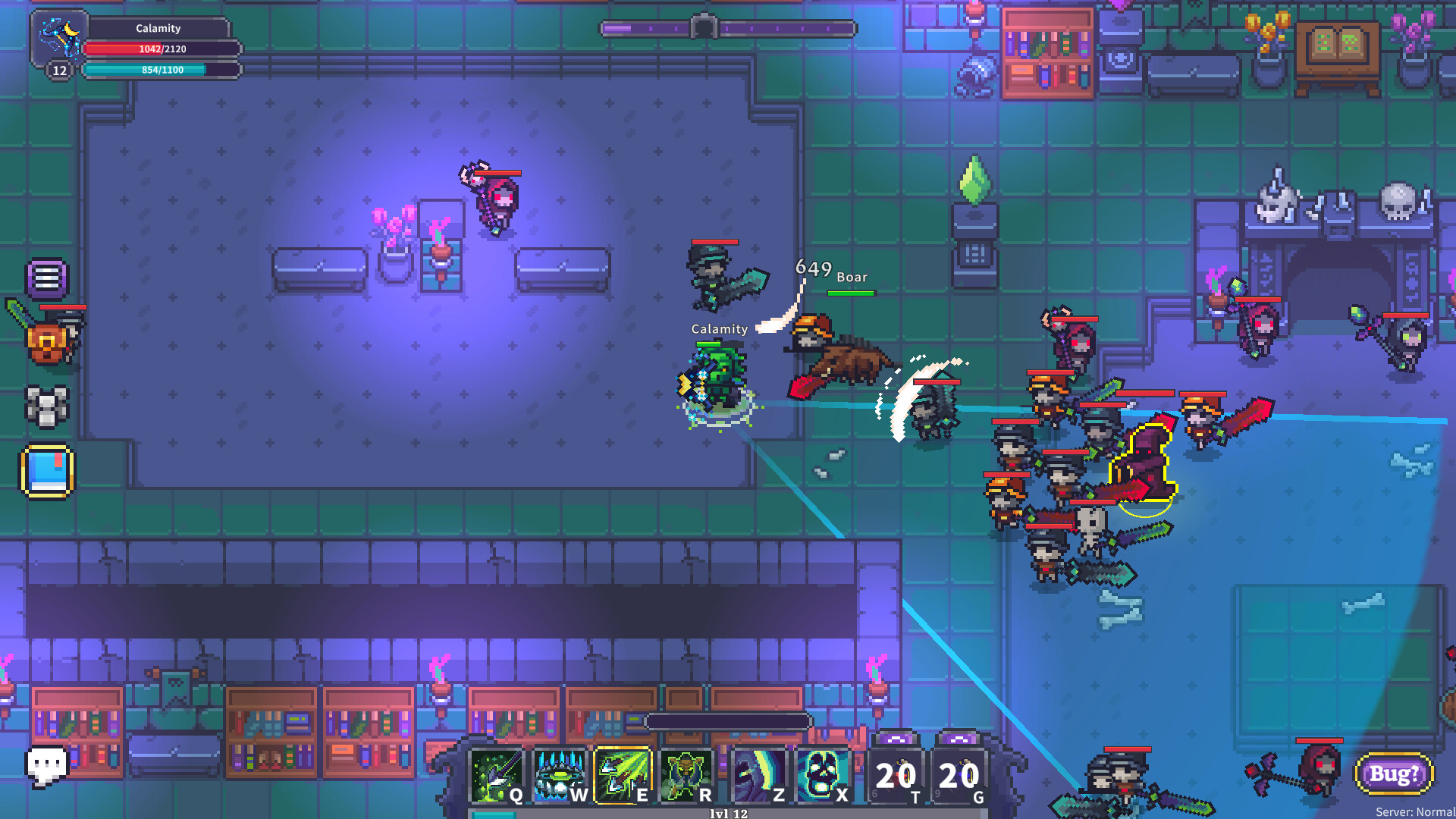 Calamity screenshot 5