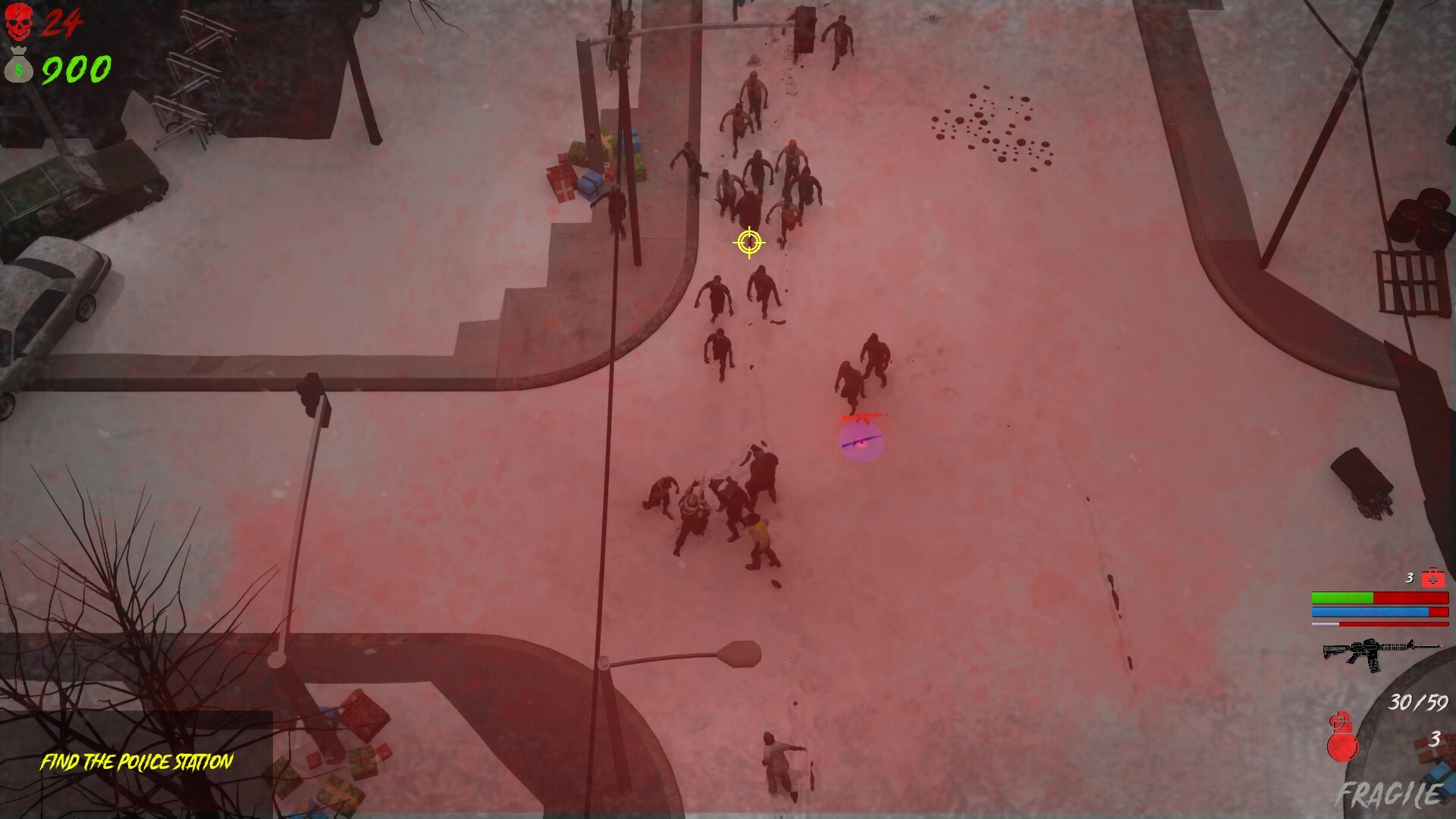 Death Hive screenshot 3