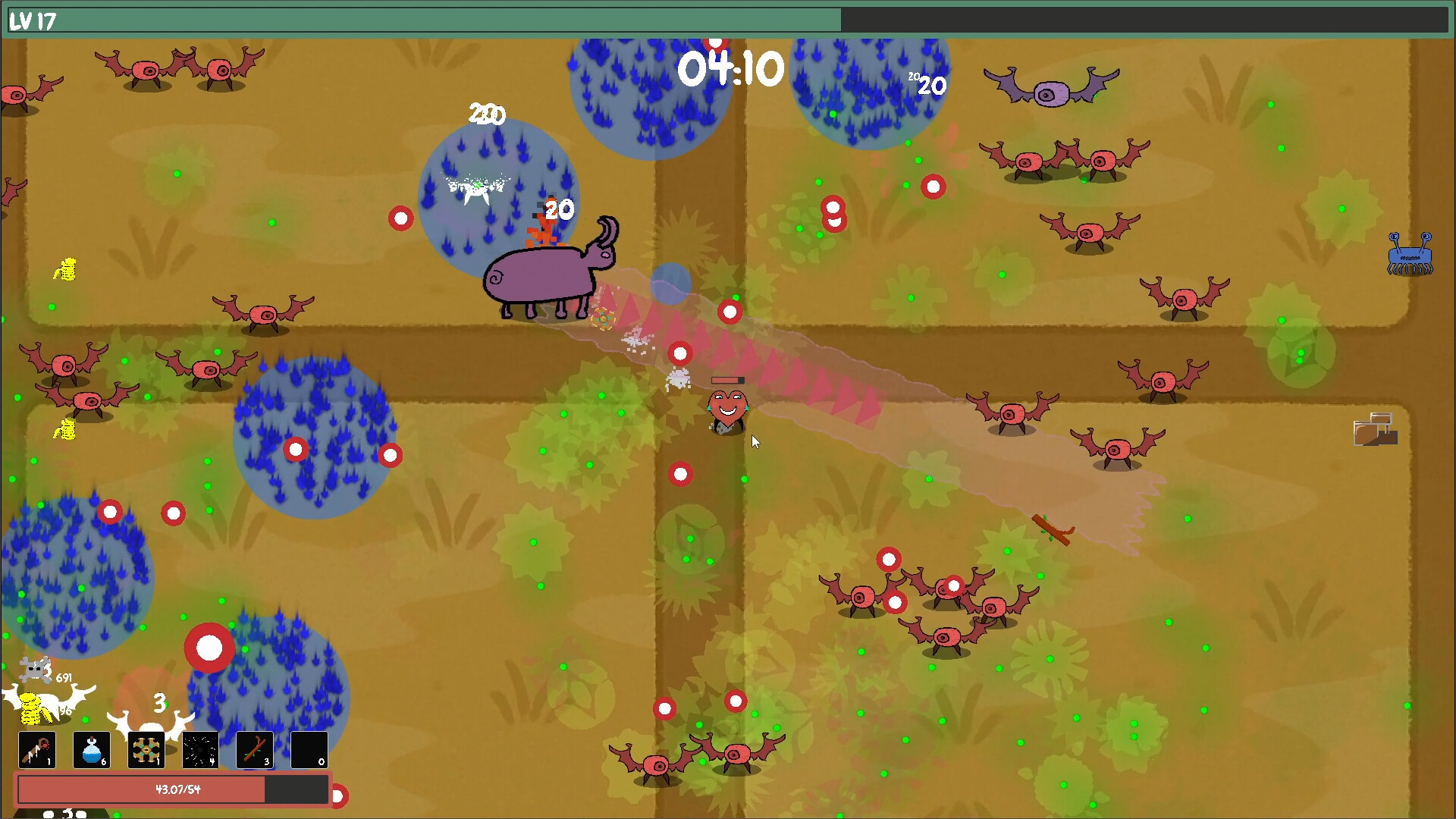 Sidequest Survivors screenshot 2