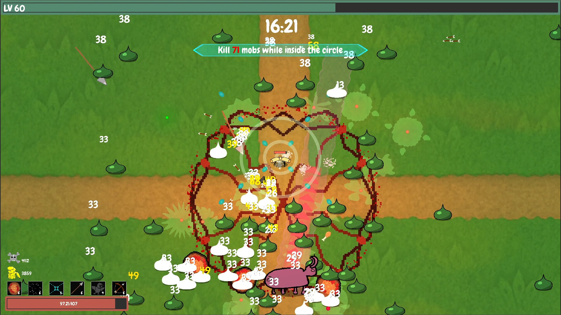 Sidequest Survivors screenshot 4