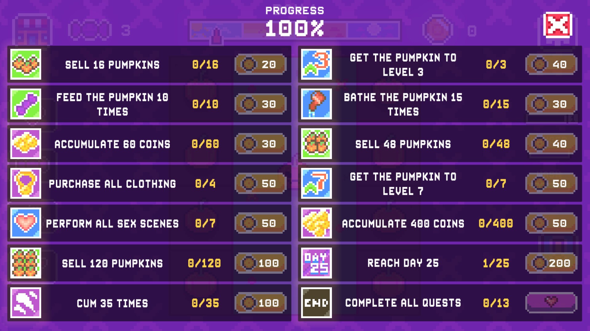 Pumpkin Love screenshot 4