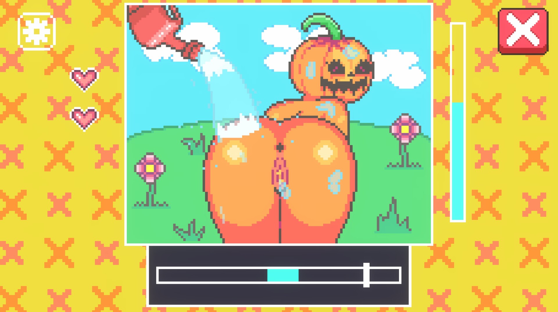 Pumpkin Love screenshot 2