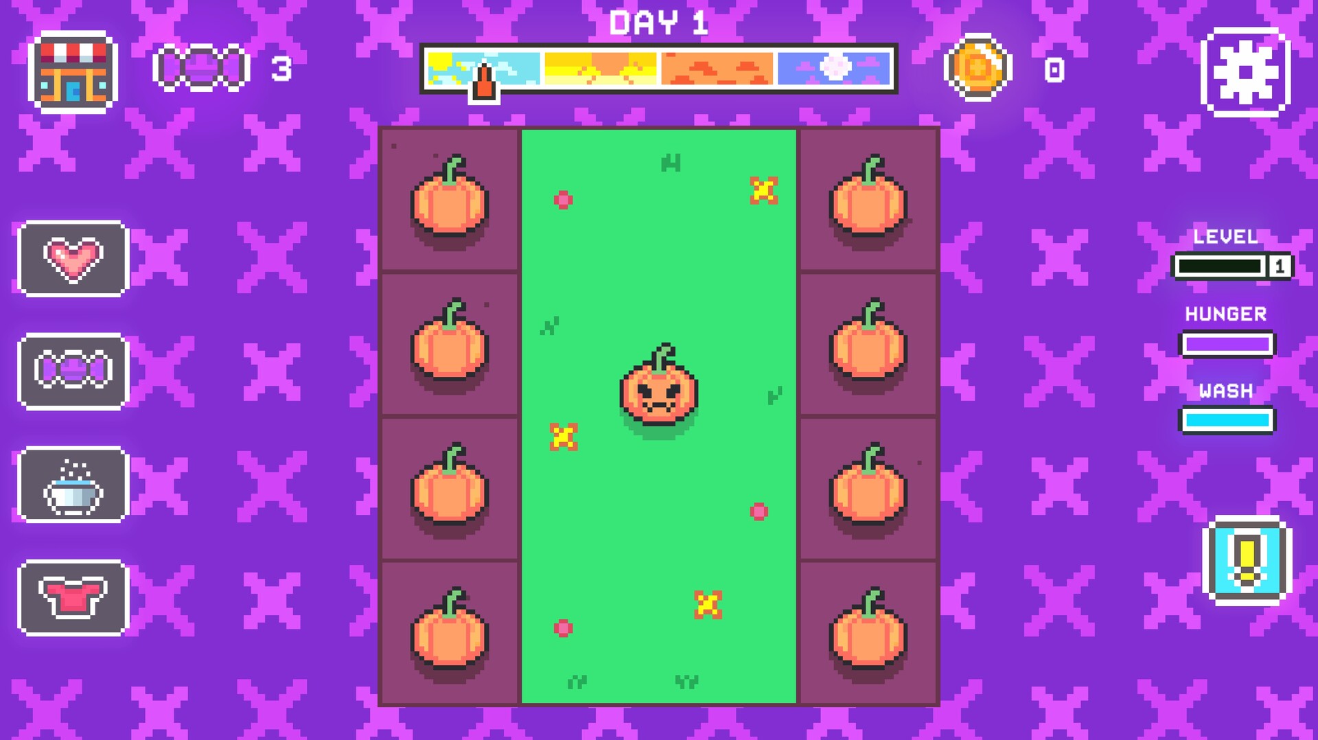 Pumpkin Love screenshot 1