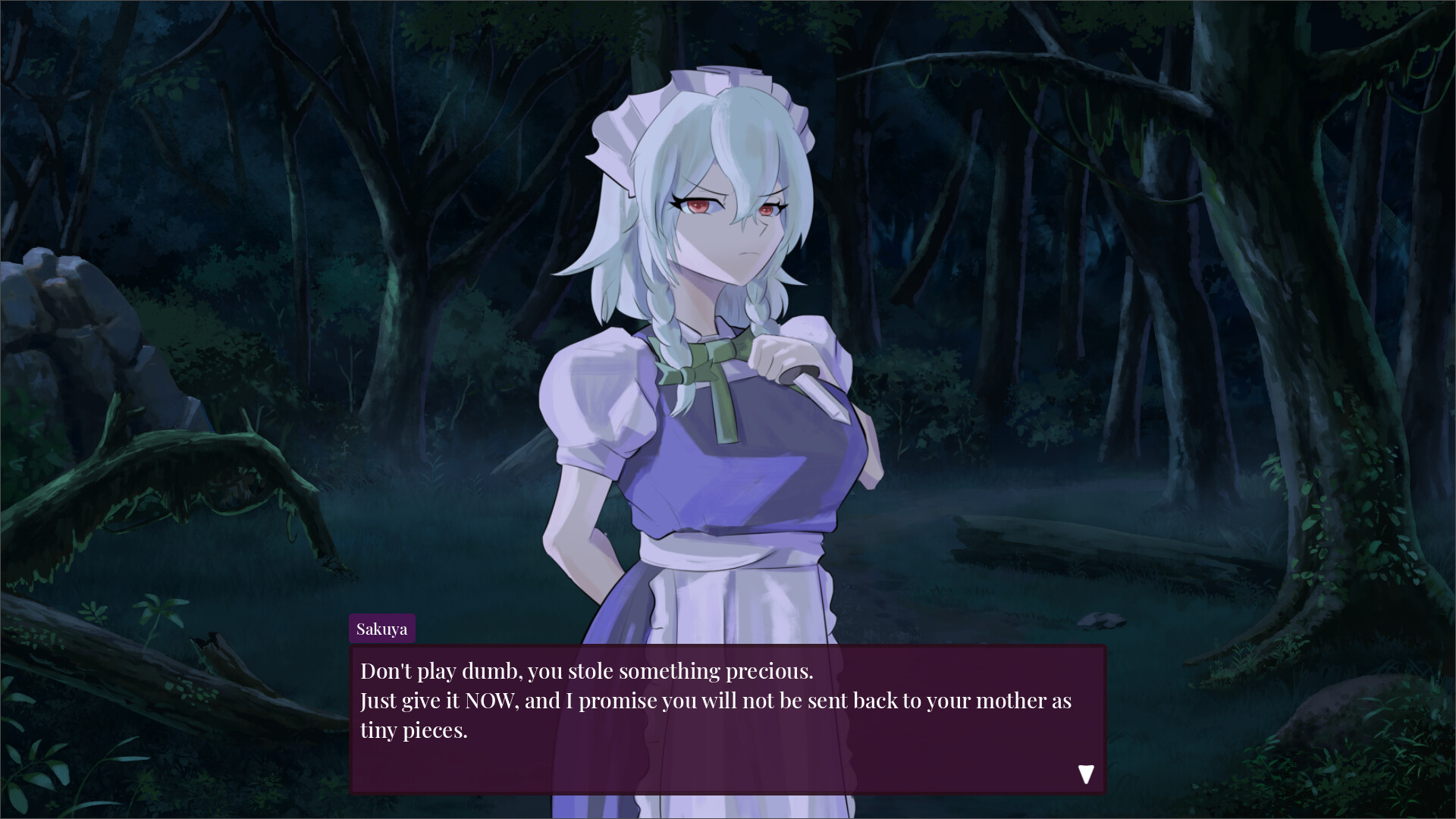 Cursed Scarlet Mistresses: A Touhou Tale screenshot 5