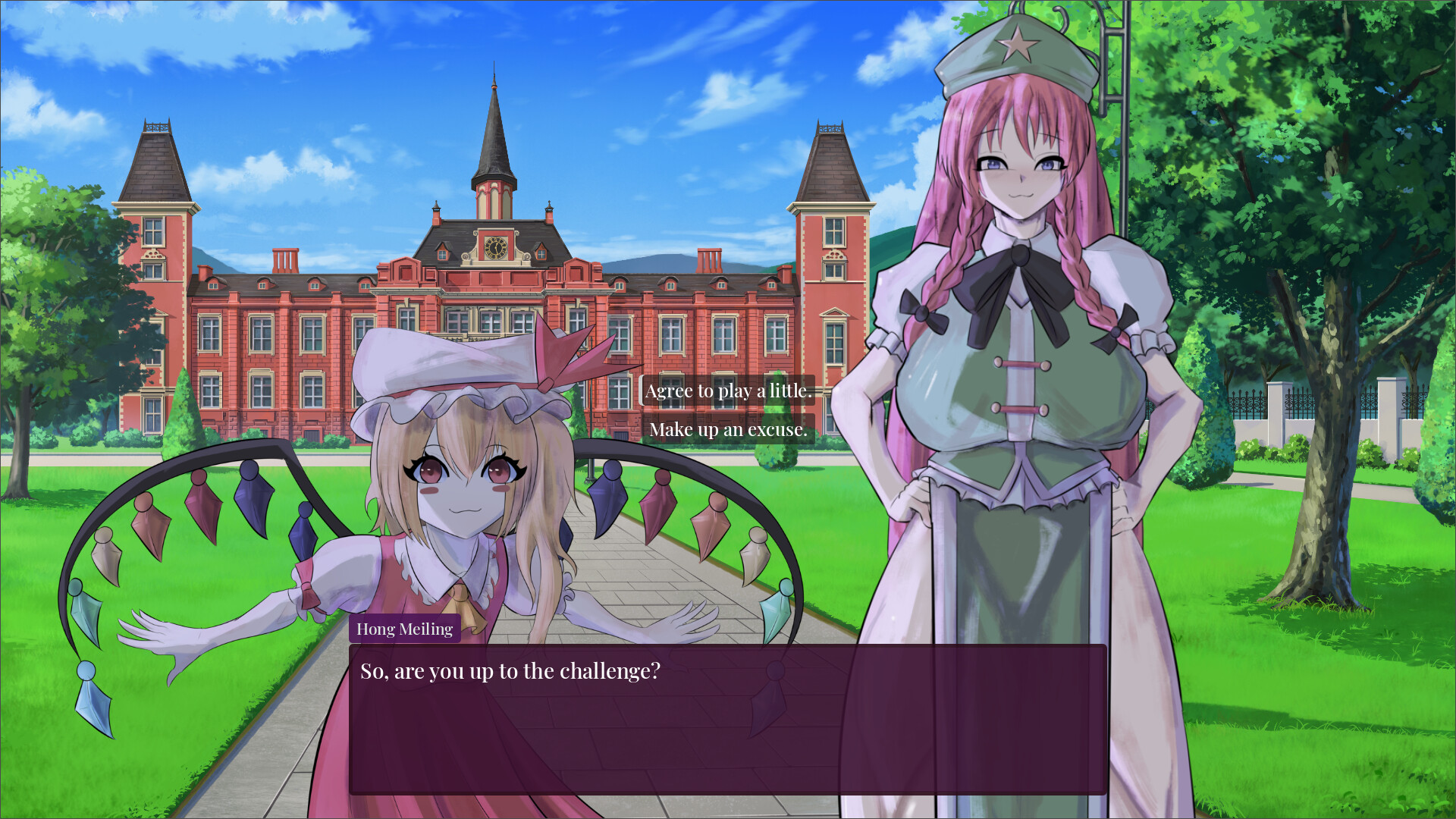 Cursed Scarlet Mistresses: A Touhou Tale screenshot 3