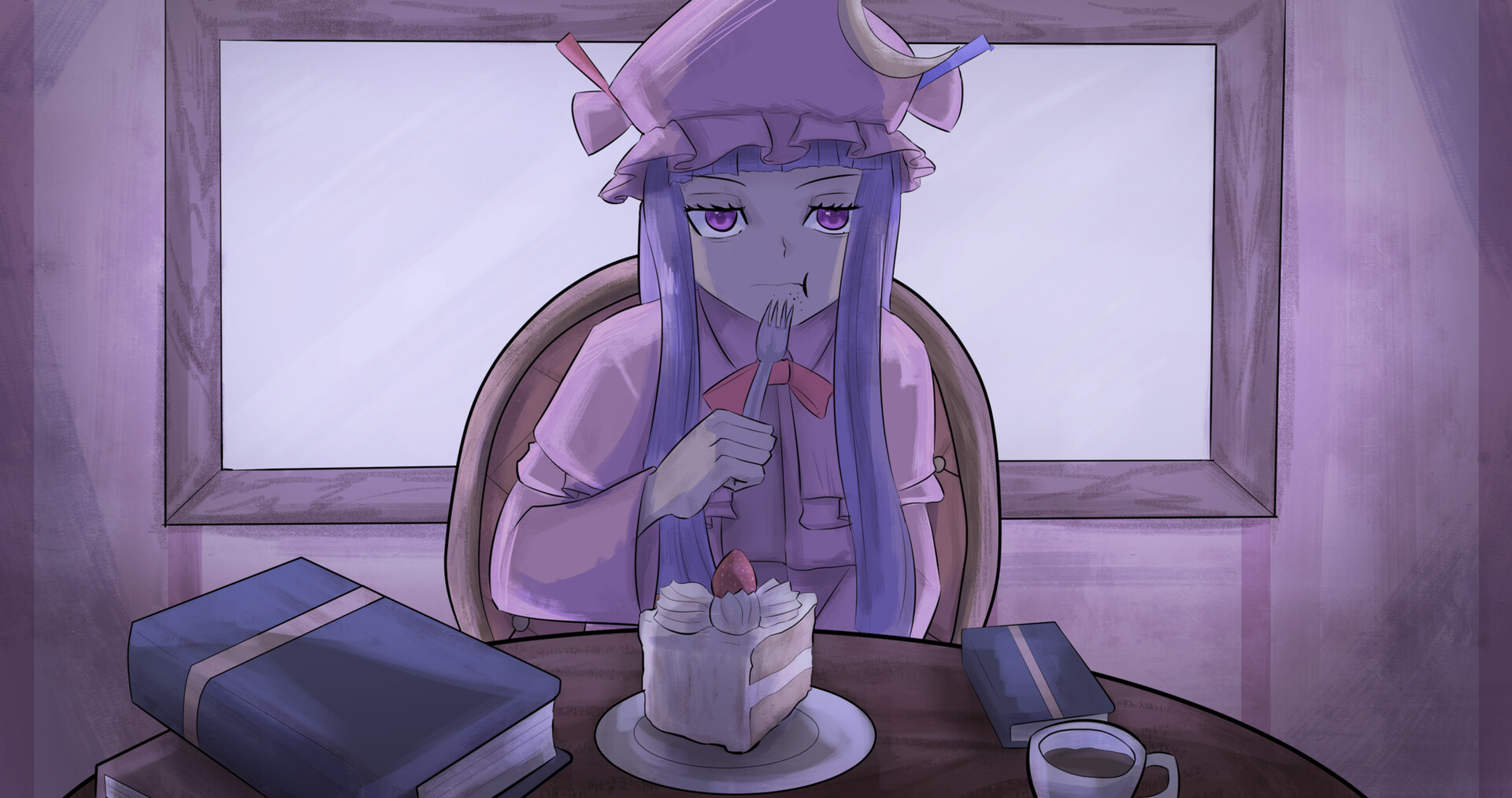 Cursed Scarlet Mistresses: A Touhou Tale screenshot 2
