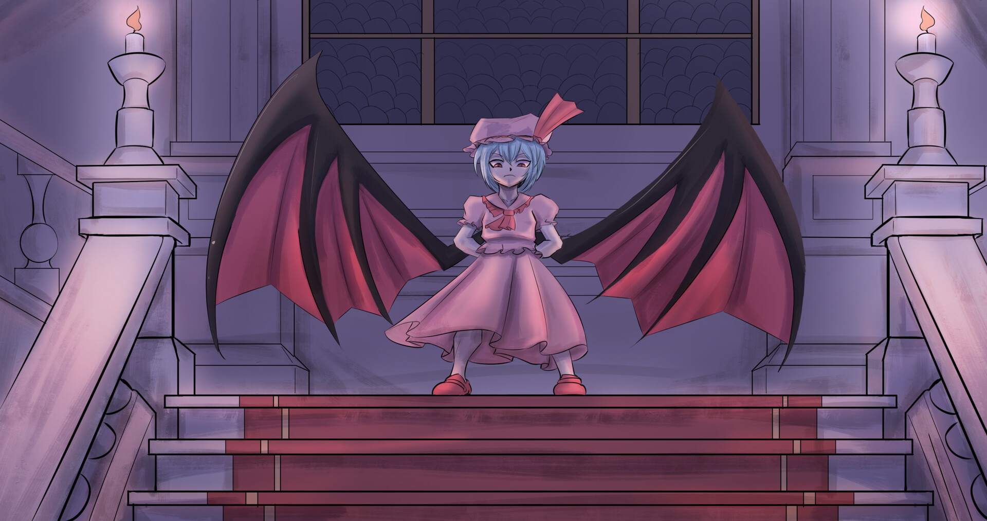 Cursed Scarlet Mistresses: A Touhou Tale screenshot 4