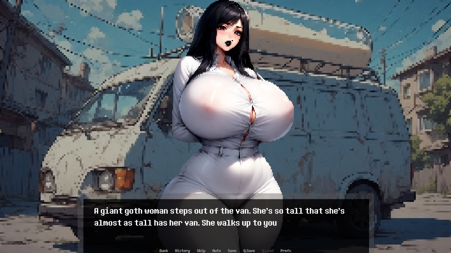 The Milkwoman screenshot 1