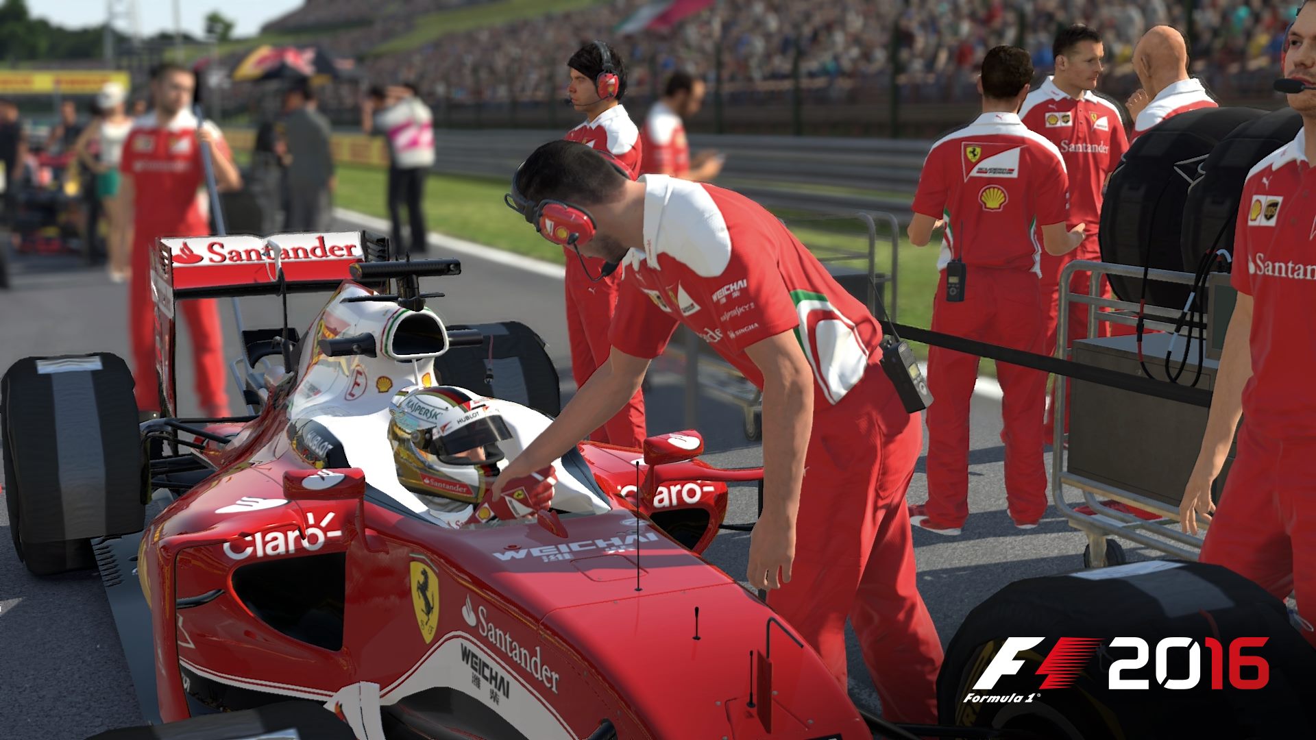 F1 2016 screenshot 6