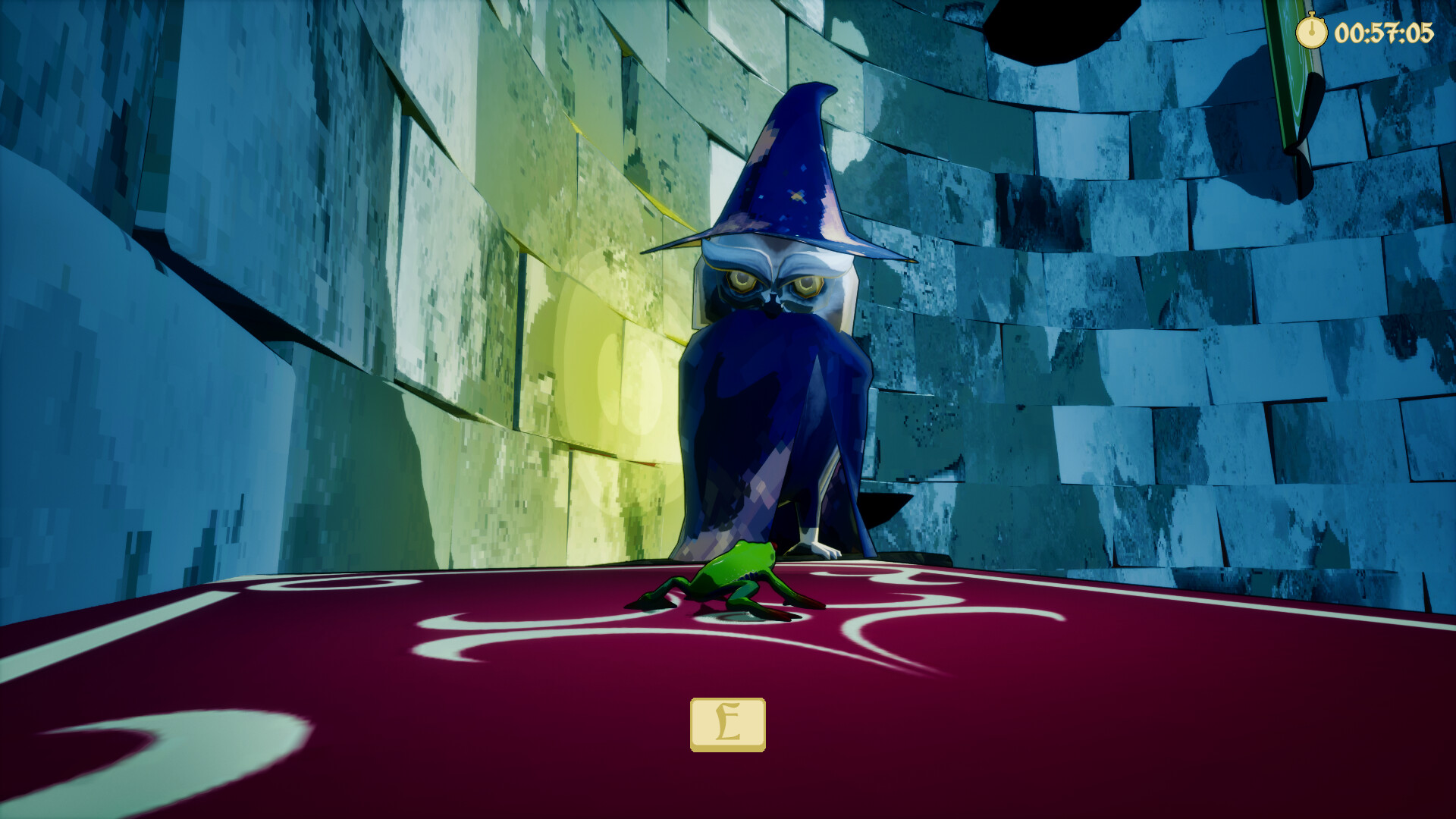 Hopward: A Frog Climbing Game screenshot 4