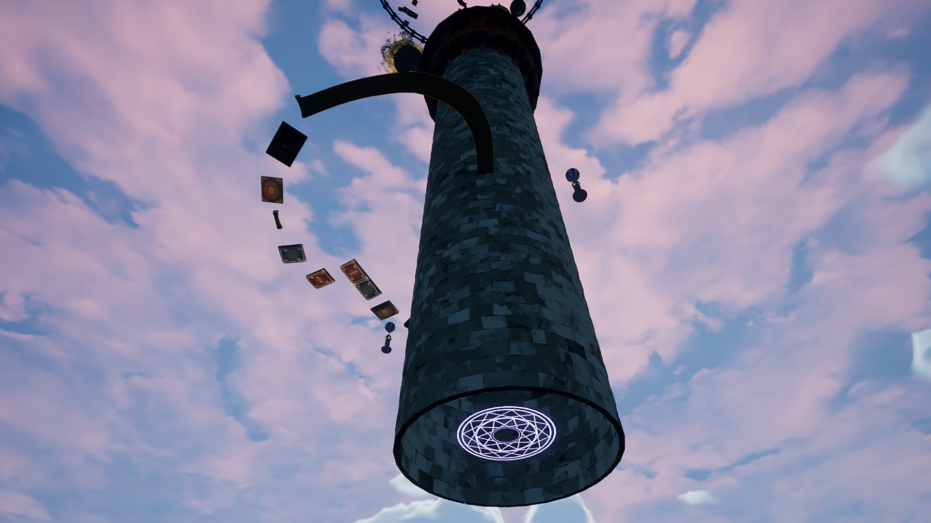 Hopward: A Frog Climbing Game screenshot 9