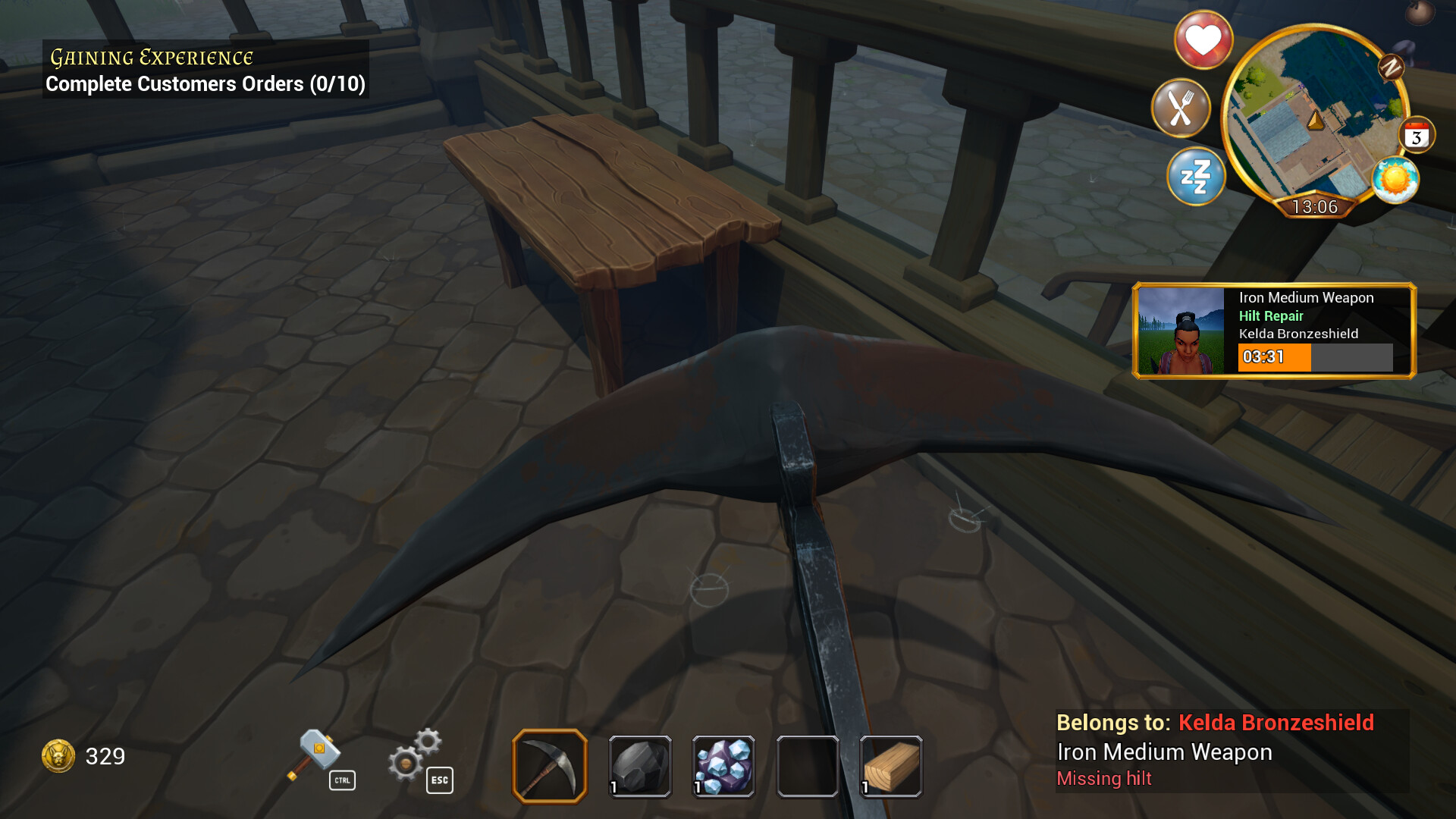 Heat 'n Hit: The Blacksmith Simulator screenshot 21