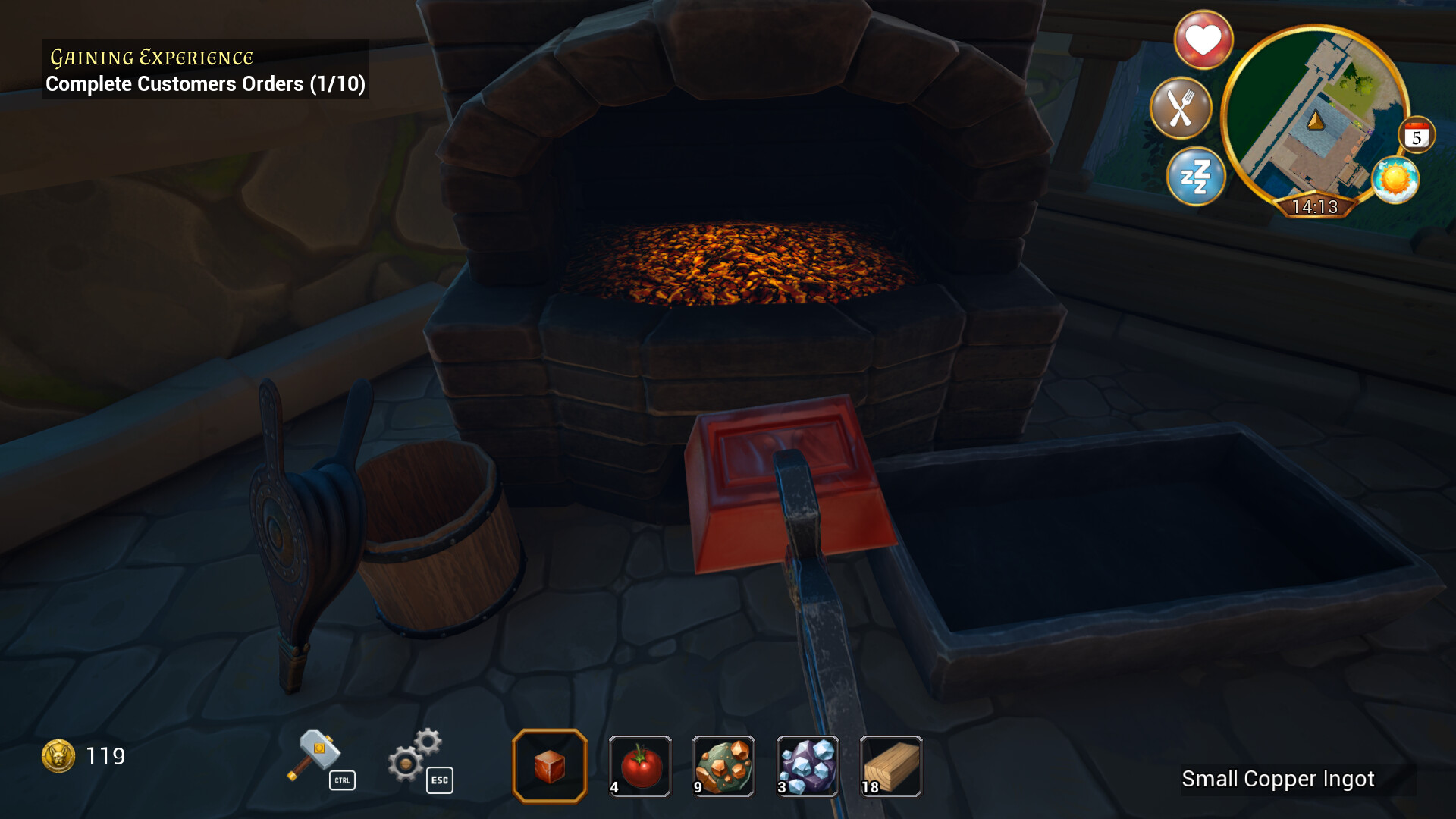 Heat 'n Hit: The Blacksmith Simulator screenshot 13