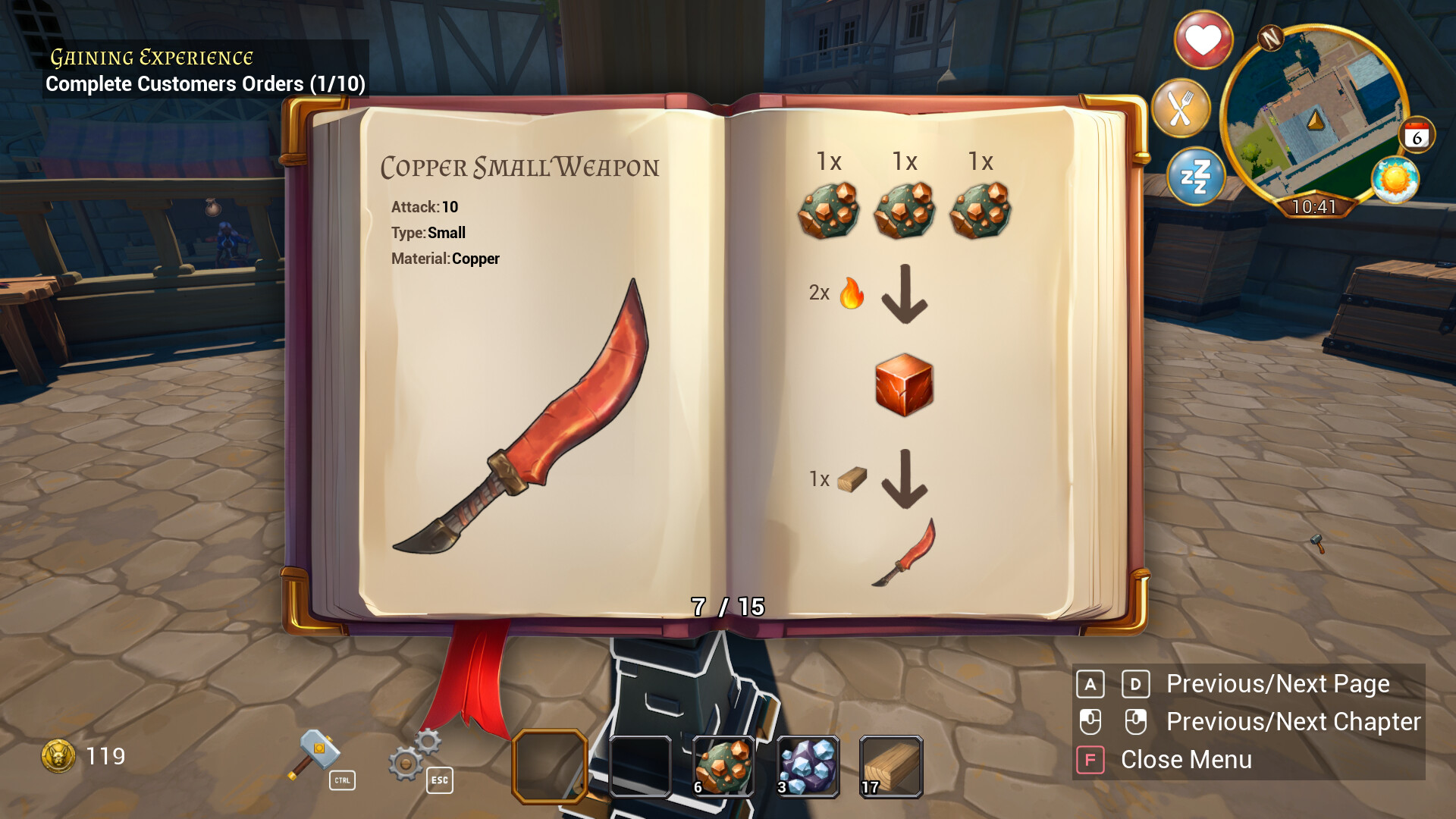 Heat 'n Hit: The Blacksmith Simulator screenshot 5