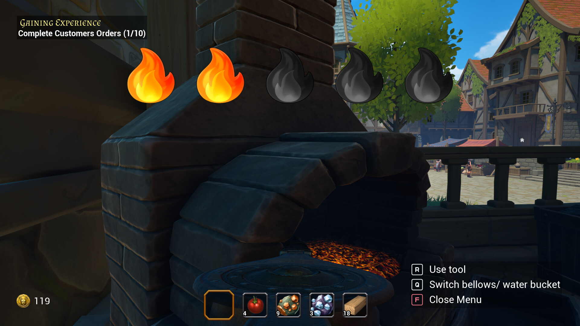 Heat 'n Hit: The Blacksmith Simulator screenshot 1