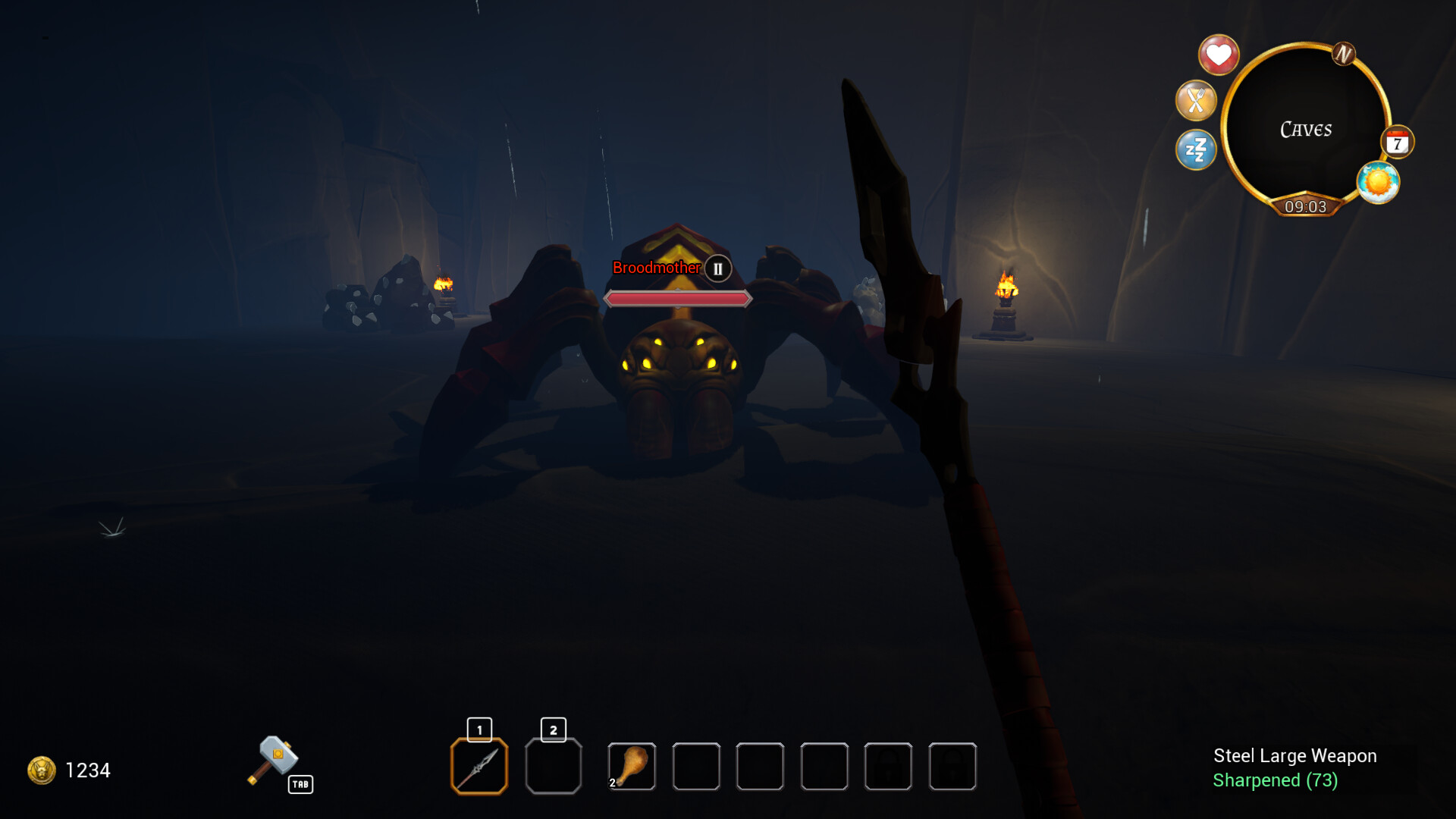Heat 'n Hit: The Blacksmith Simulator screenshot 8