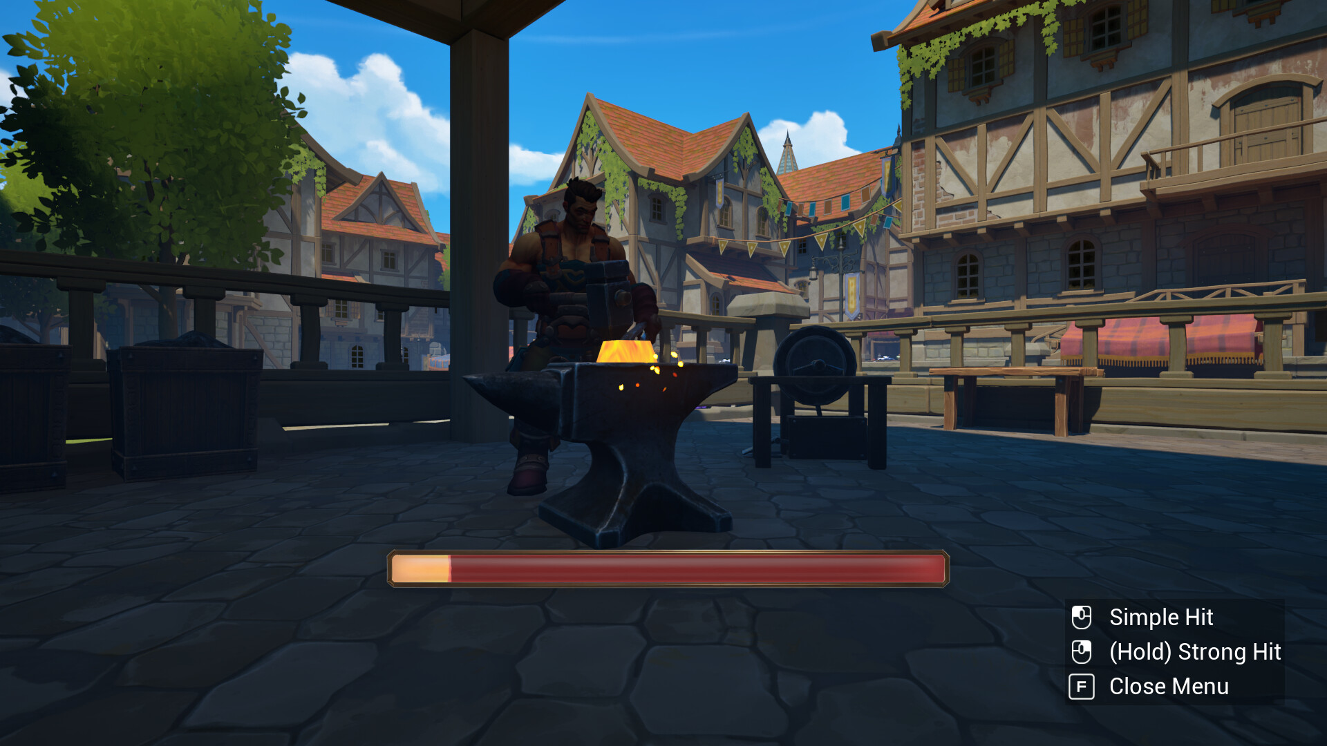 Heat 'n Hit: The Blacksmith Simulator screenshot 2