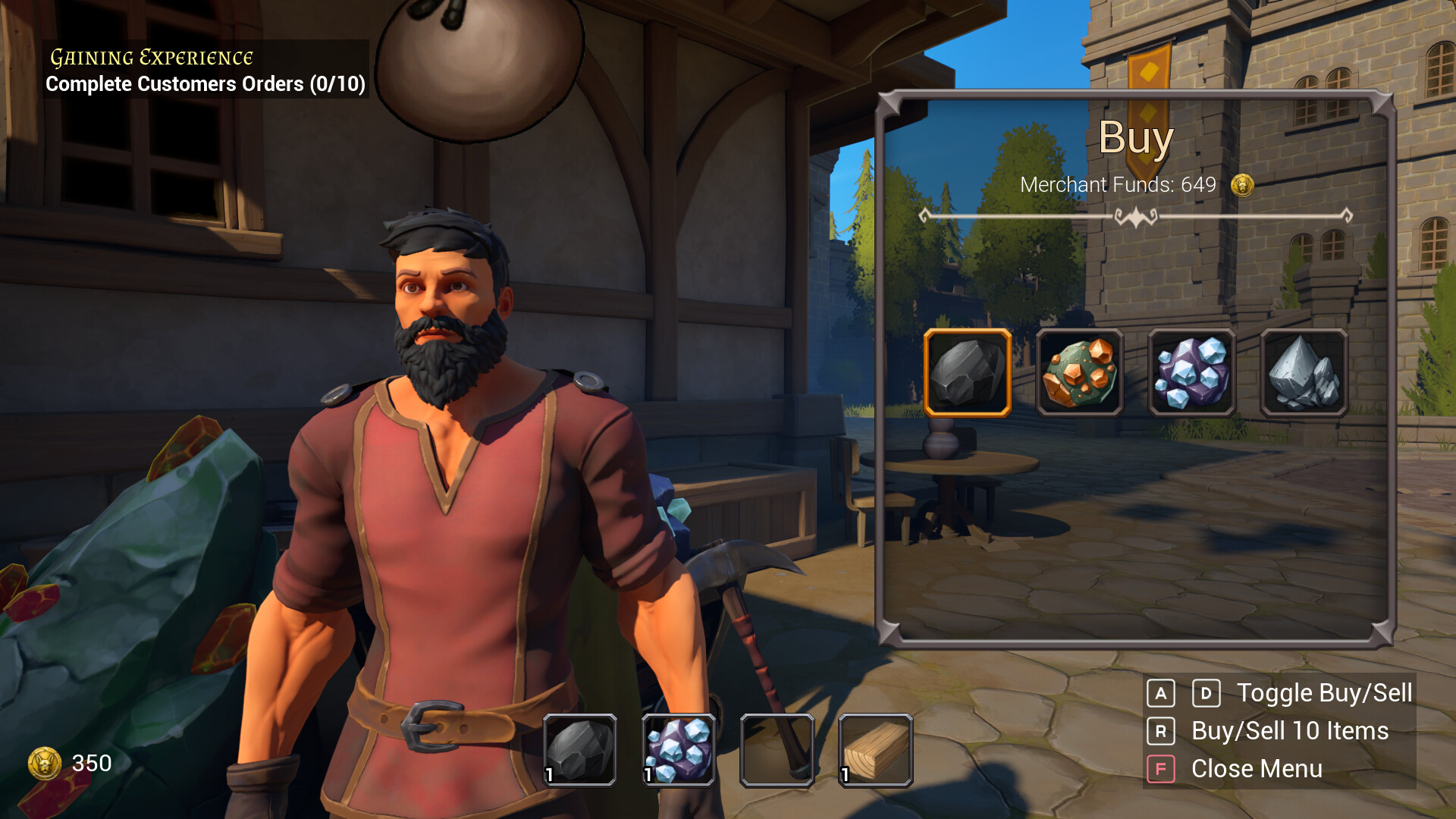Heat 'n Hit: The Blacksmith Simulator screenshot 18