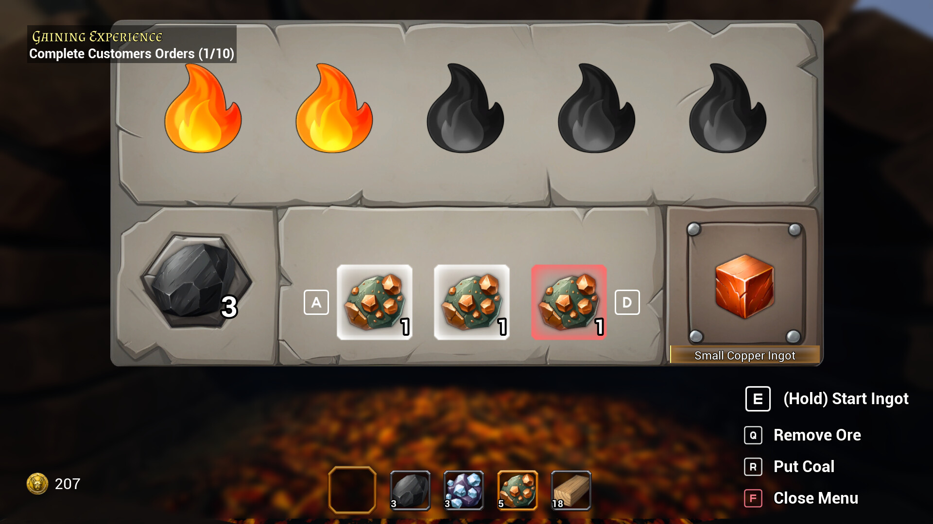 Heat 'n Hit: The Blacksmith Simulator screenshot 12