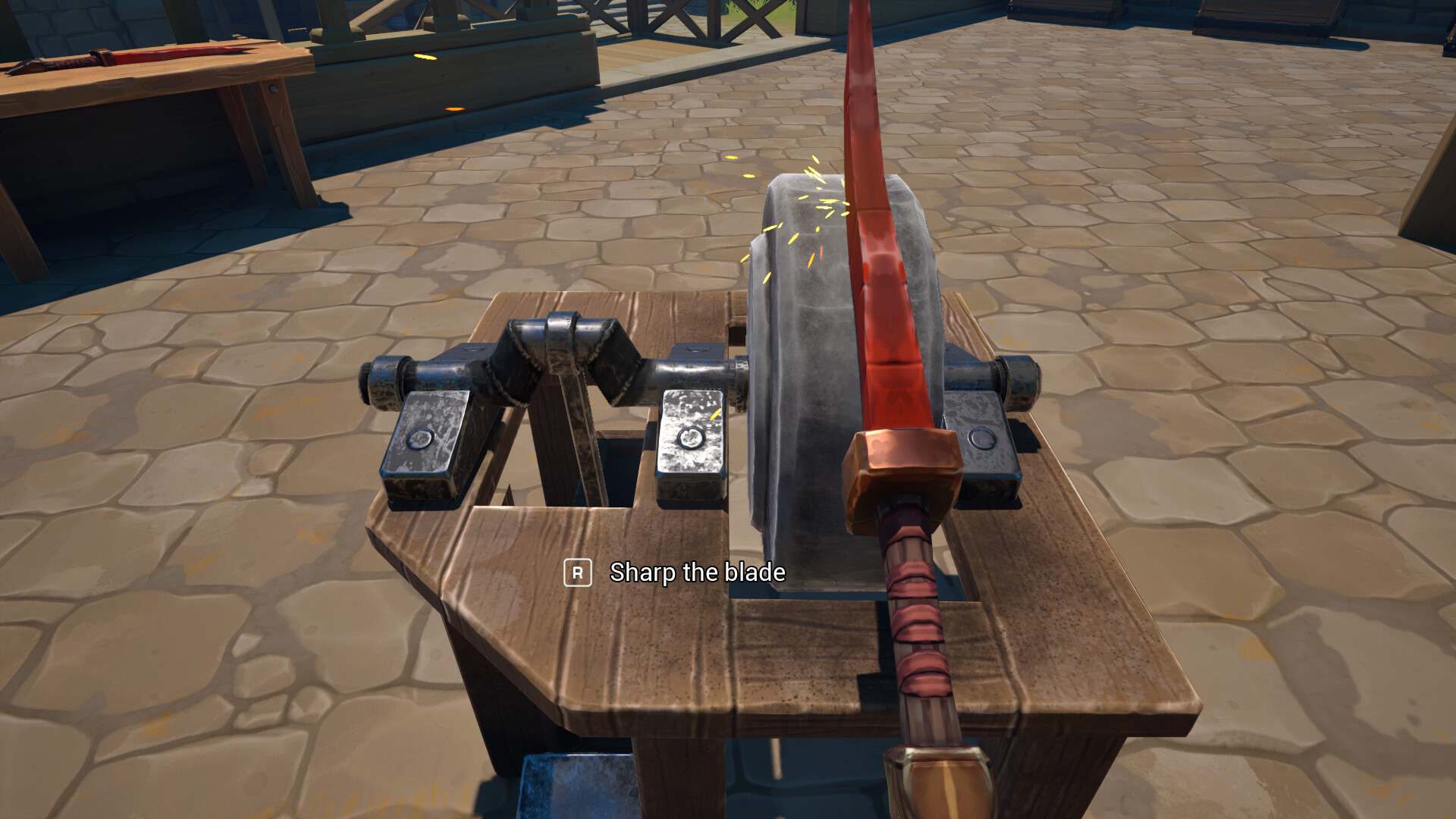 Heat 'n Hit: The Blacksmith Simulator screenshot 4