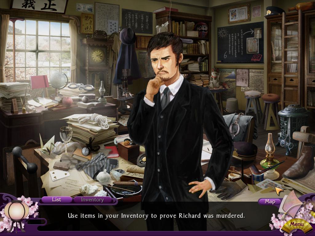 SEASON OF MYSTERY: The Cherry Blossom Murders screenshot 4