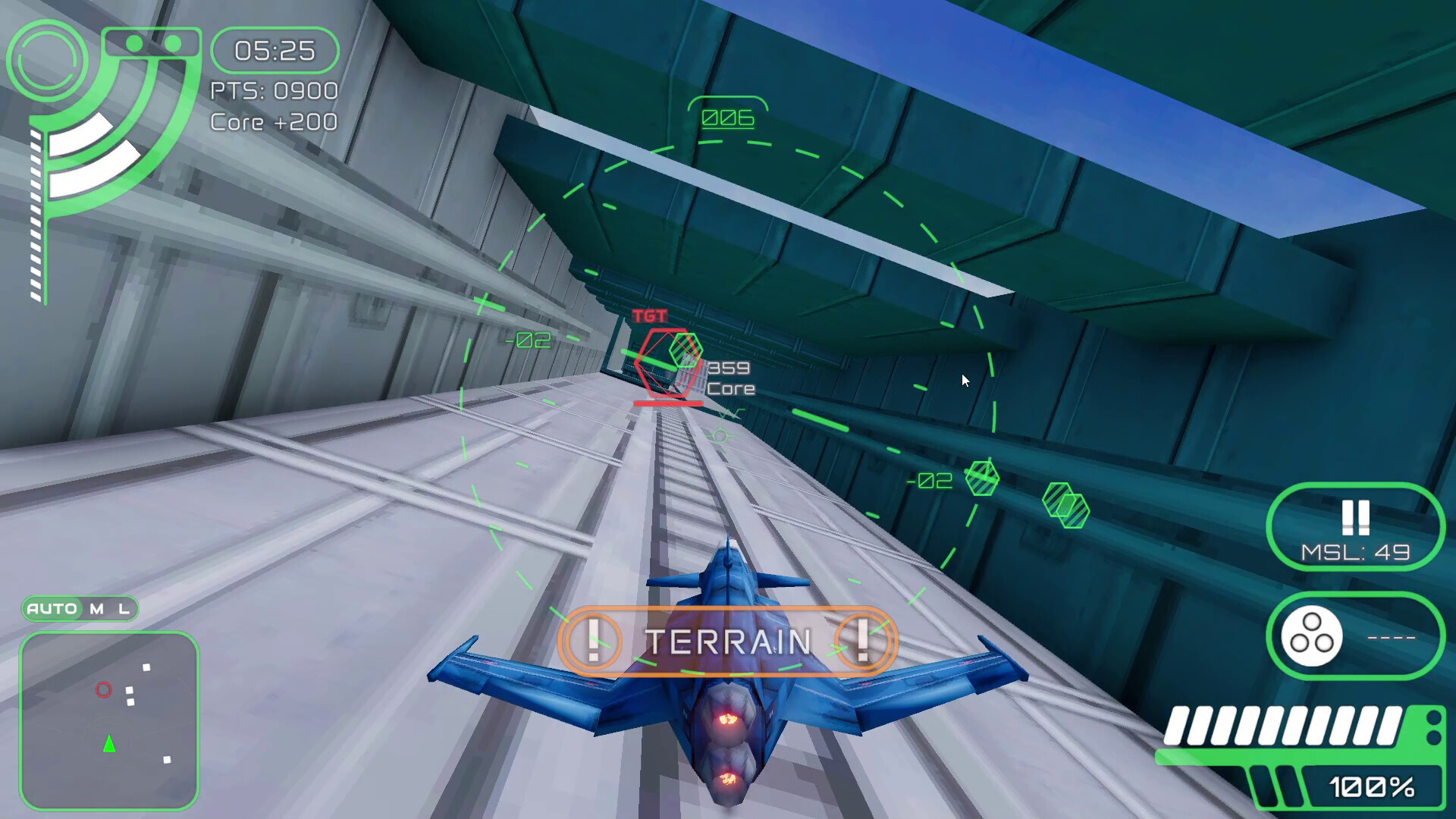 Carrier Wing Ypsilon screenshot 9